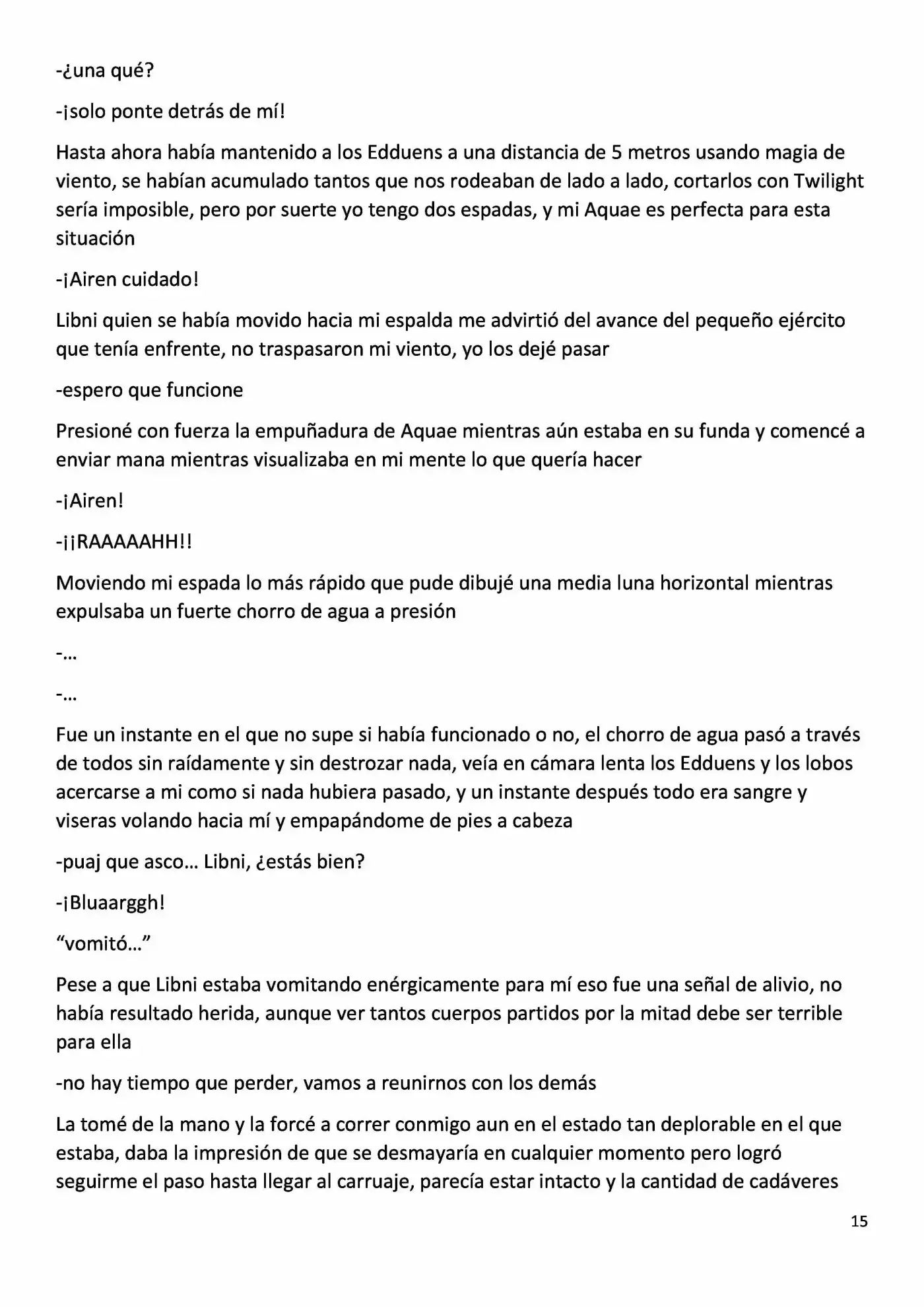 Reencarnado en una Niña Elfo (2016) - Capítulo 37 - Página 15 - LectorTMOo
