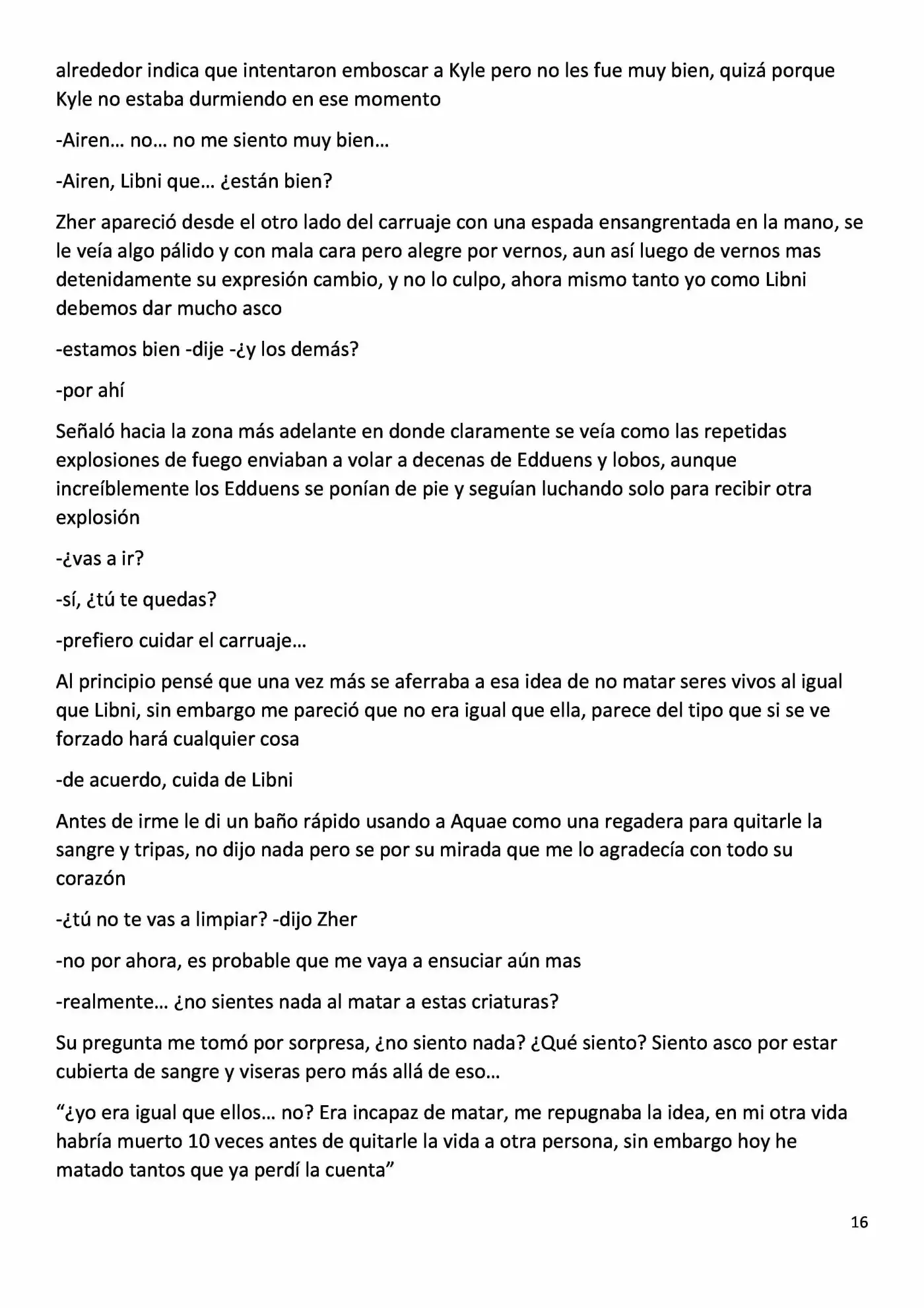 Reencarnado en una Niña Elfo (2016) - Capítulo 37 - Página 16 - LectorTMOo