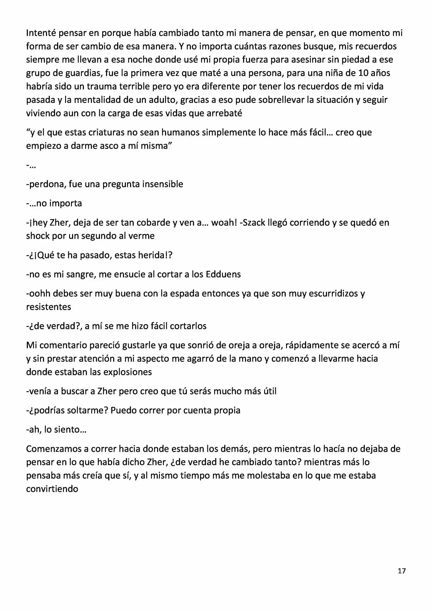 Reencarnado en una Niña Elfo (2016) - Capítulo 37 - Página 17 - LectorTMOo