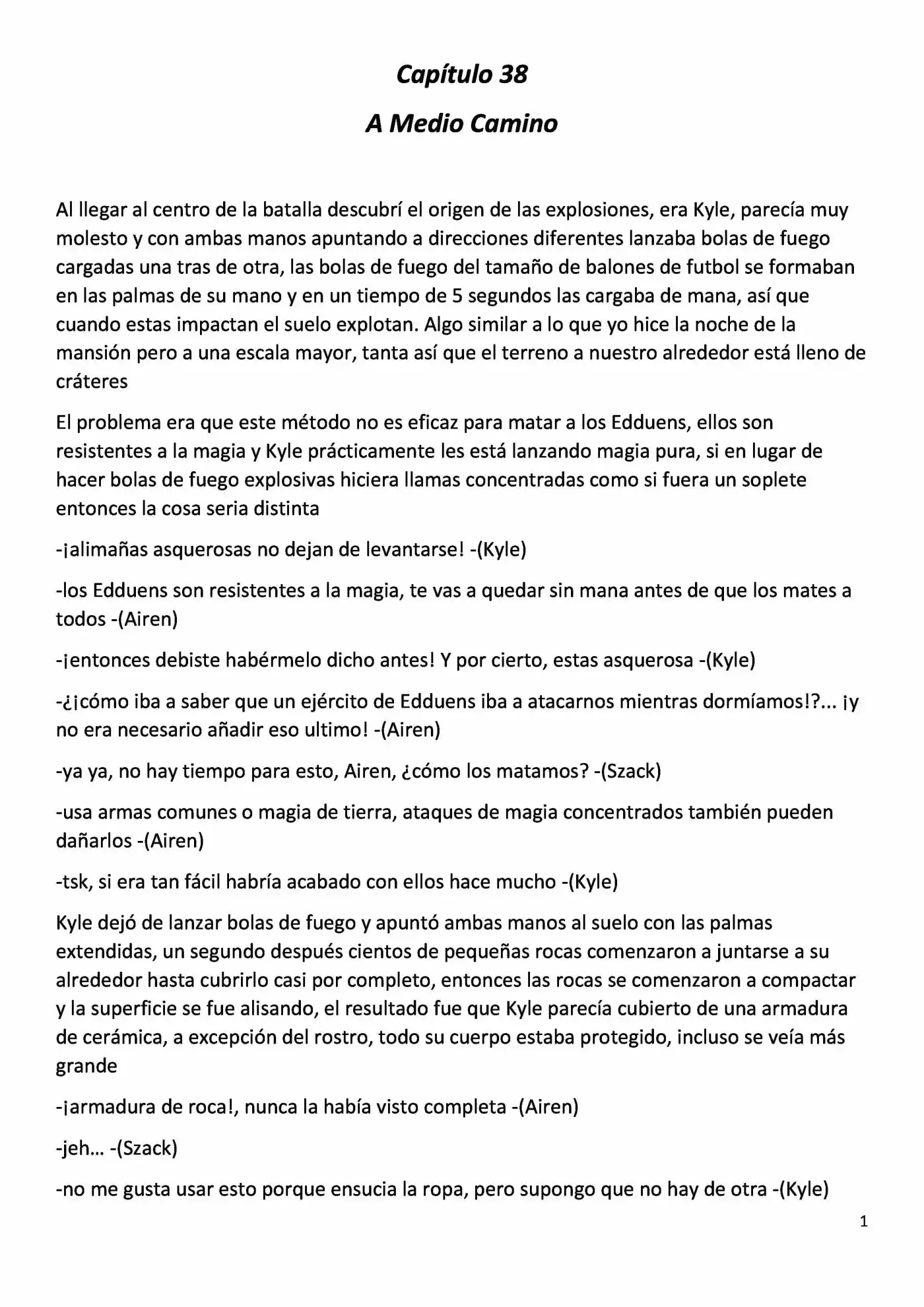 Reencarnado en una Niña Elfo (2016) - Capítulo 38 - Página 1 - LectorTMOo