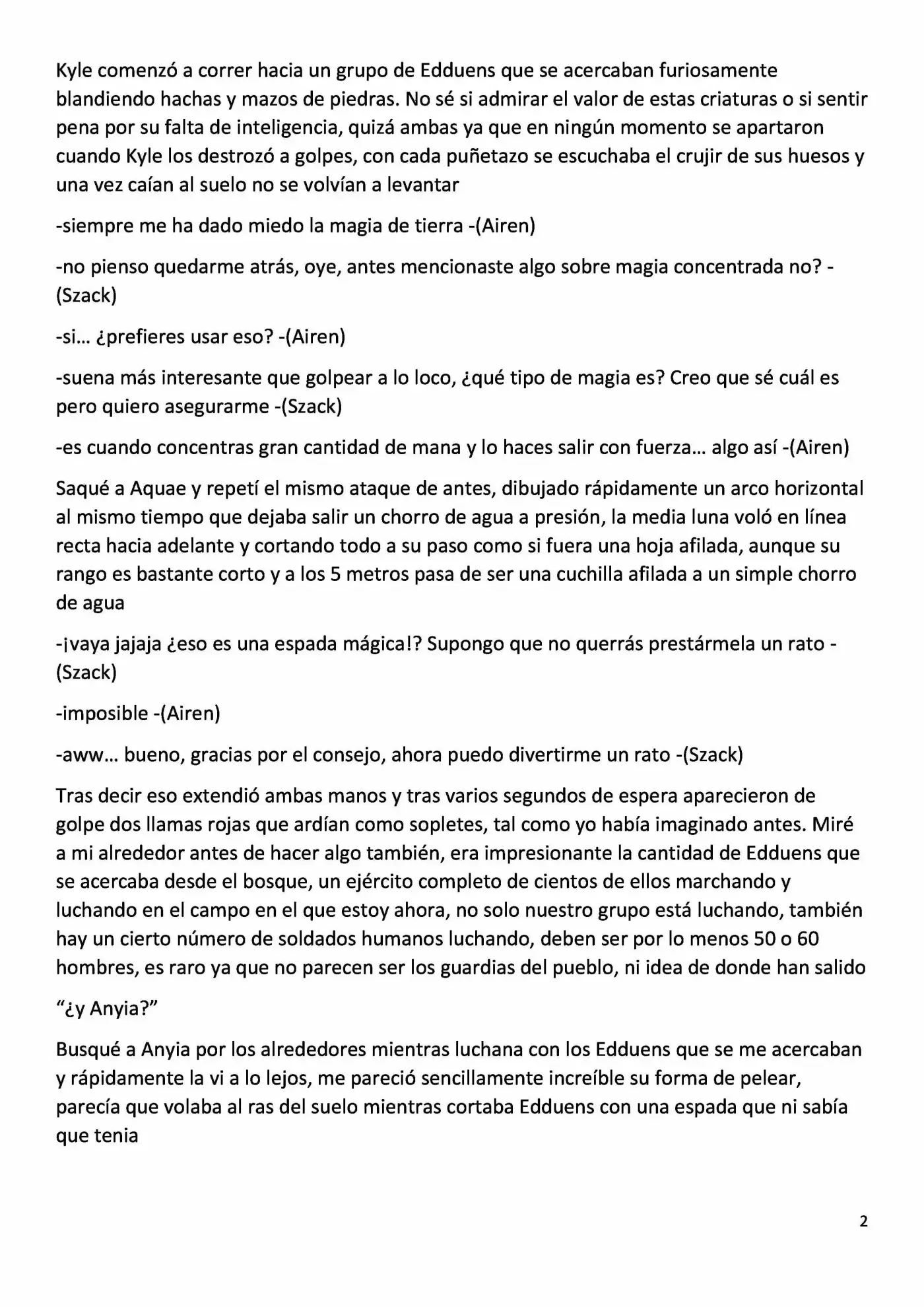 Reencarnado en una Niña Elfo (2016) - Capítulo 38 - Página 2 - LectorTMOo