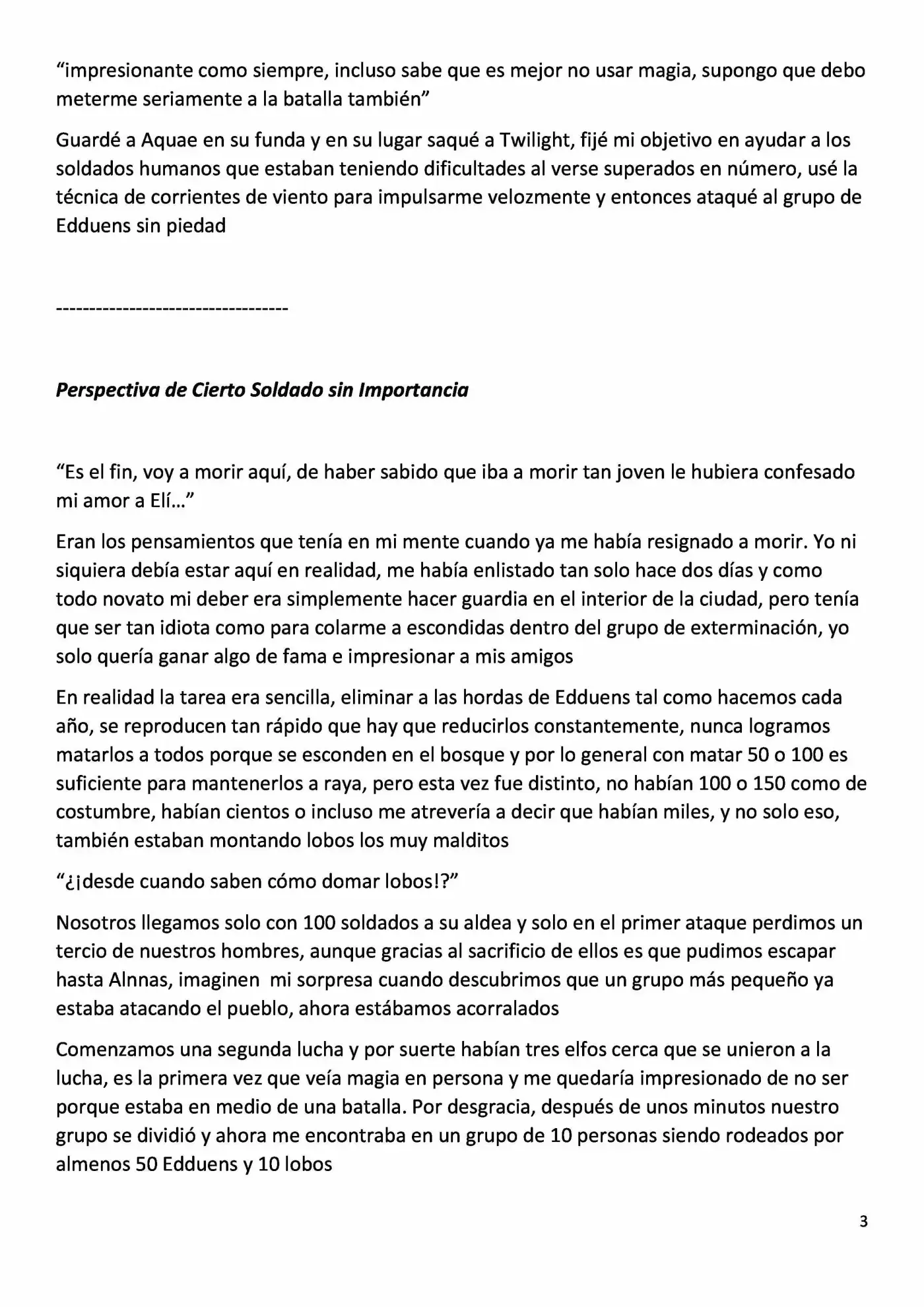 Reencarnado en una Niña Elfo (2016) - Capítulo 38 - Página 3 - LectorTMOo