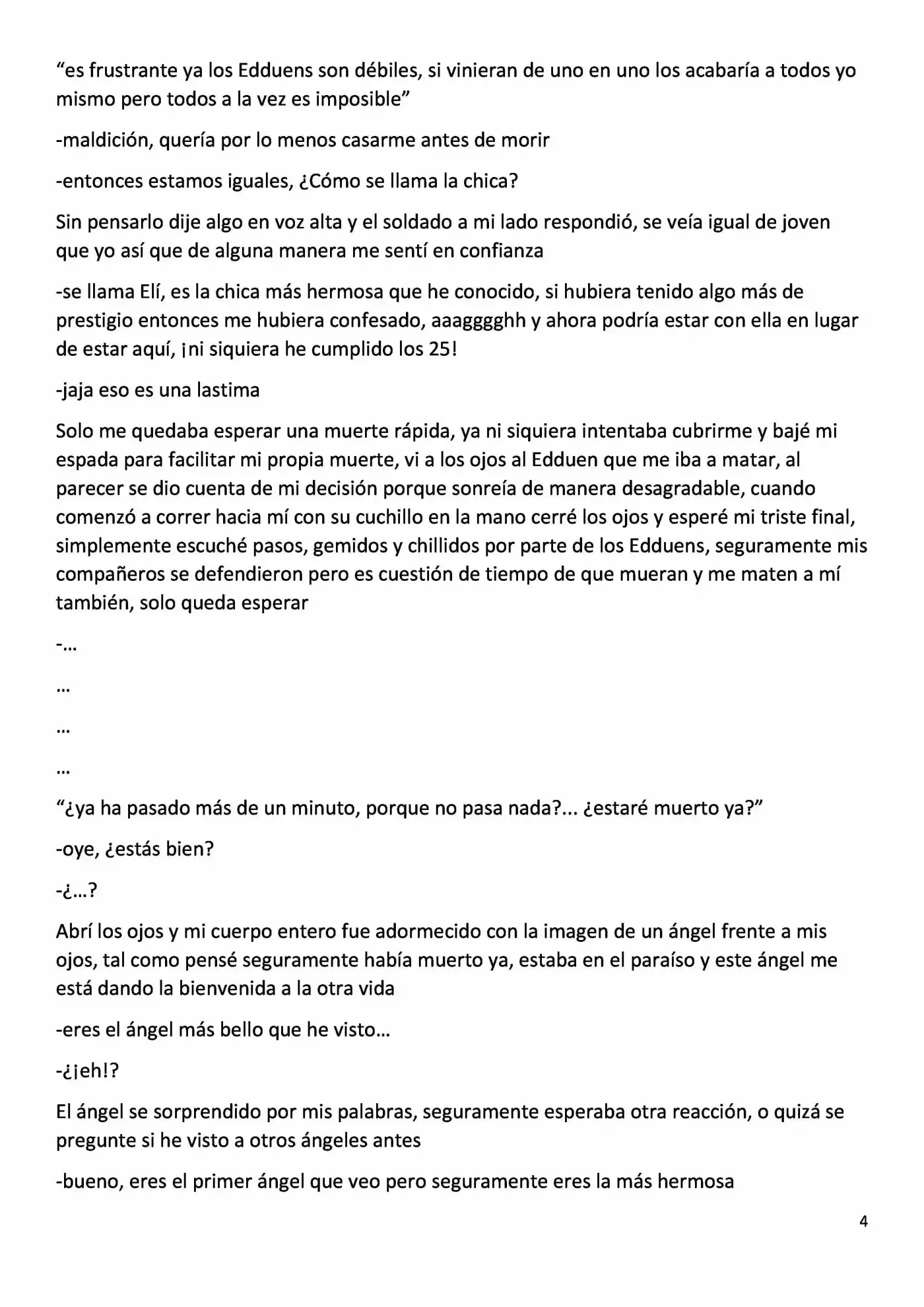 Reencarnado en una Niña Elfo (2016) - Capítulo 38 - Página 4 - LectorTMOo