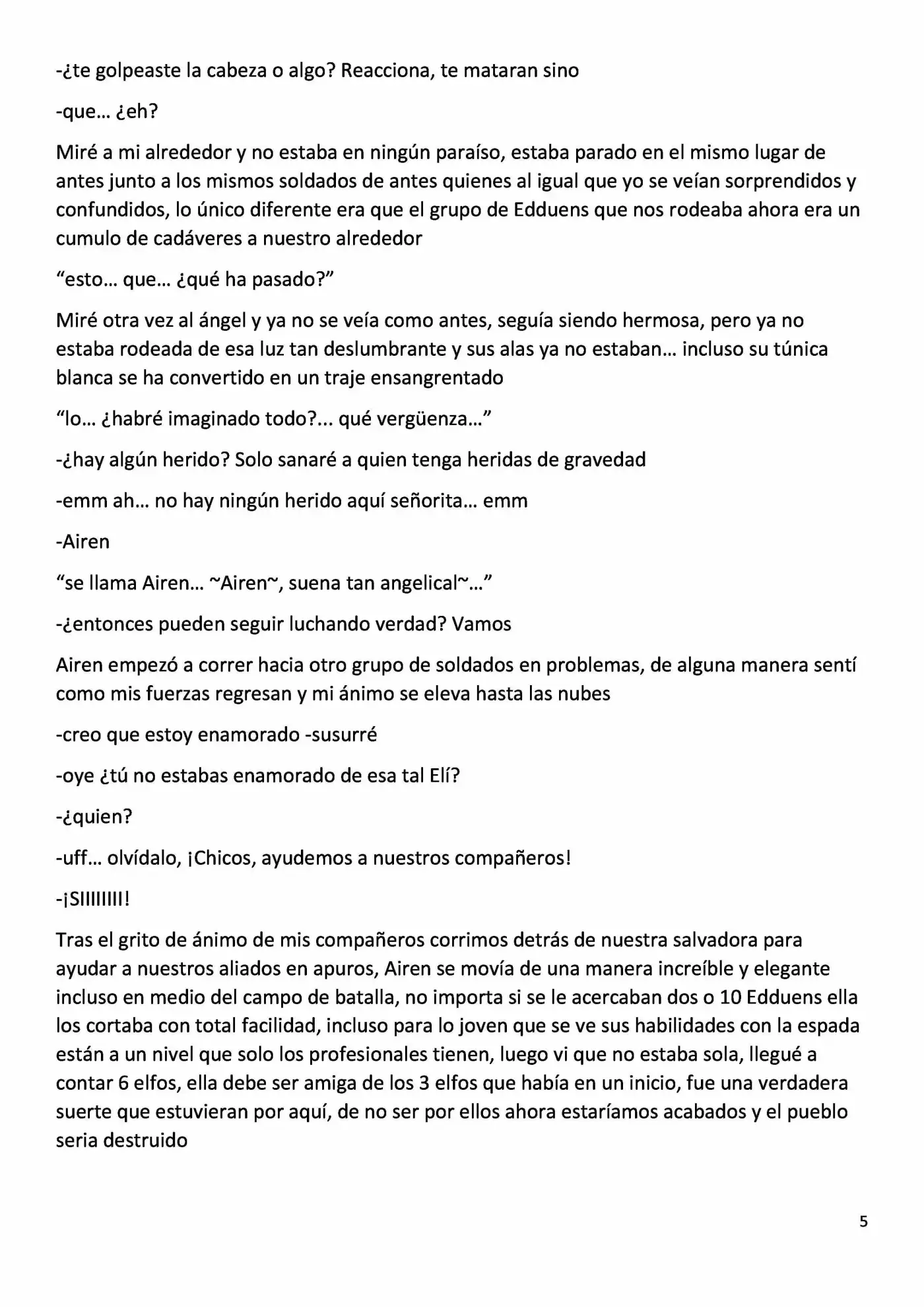 Reencarnado en una Niña Elfo (2016) - Capítulo 38 - Página 5 - LectorTMOo