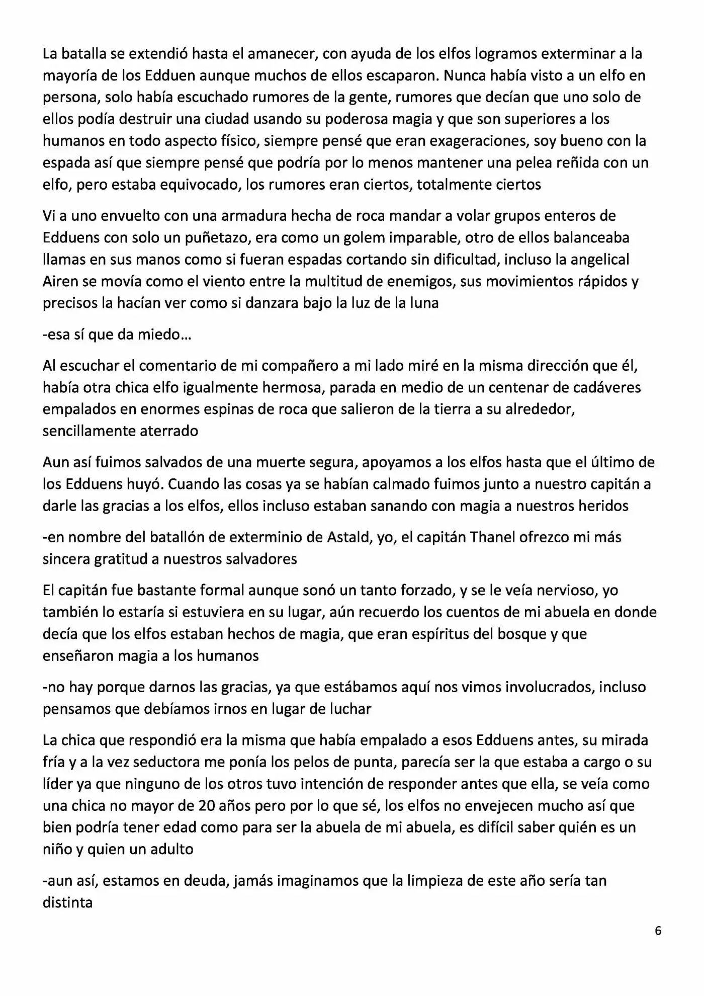 Reencarnado en una Niña Elfo (2016) - Capítulo 38 - Página 6 - LectorTMOo