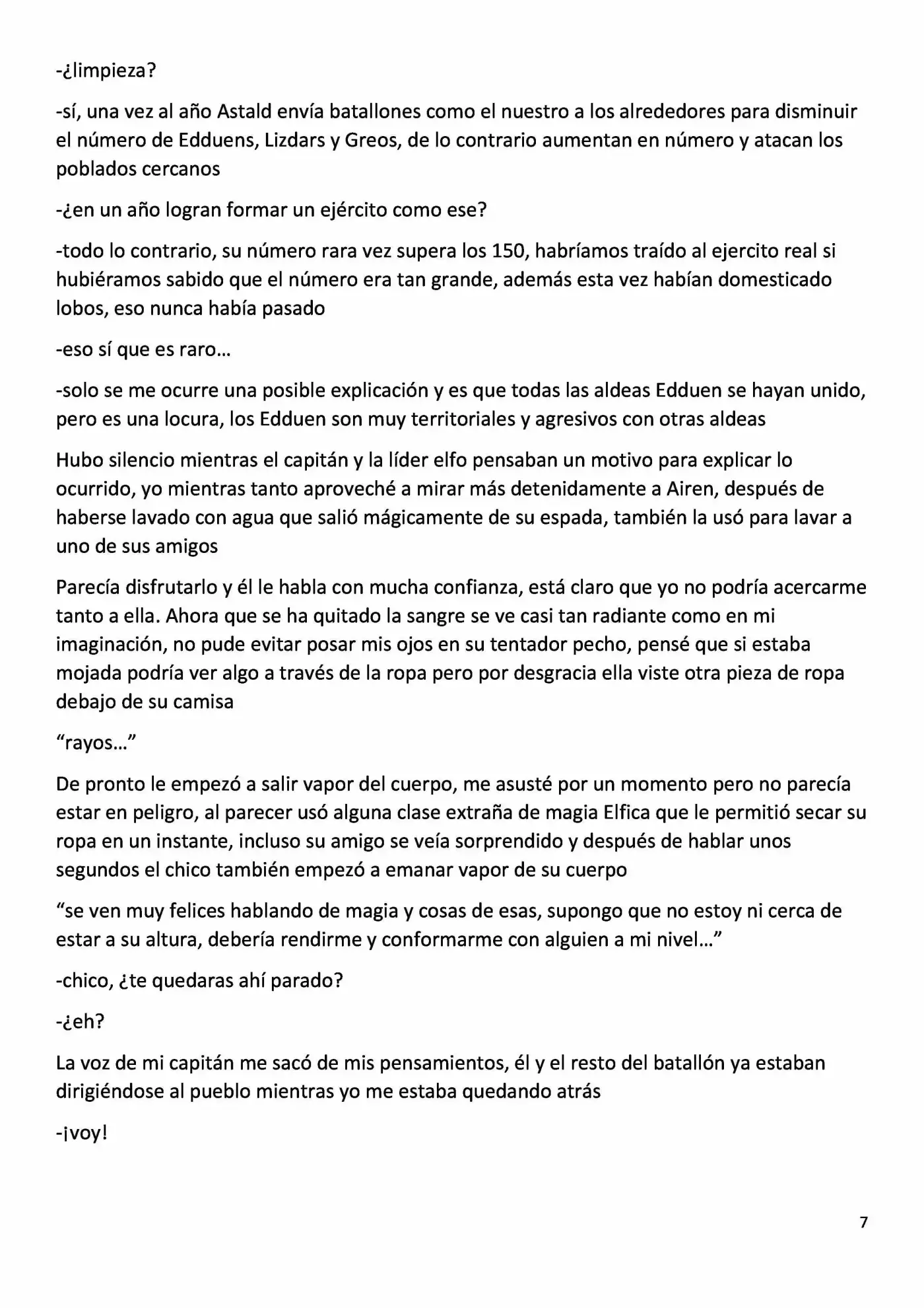 Reencarnado en una Niña Elfo (2016) - Capítulo 38 - Página 7 - LectorTMOo