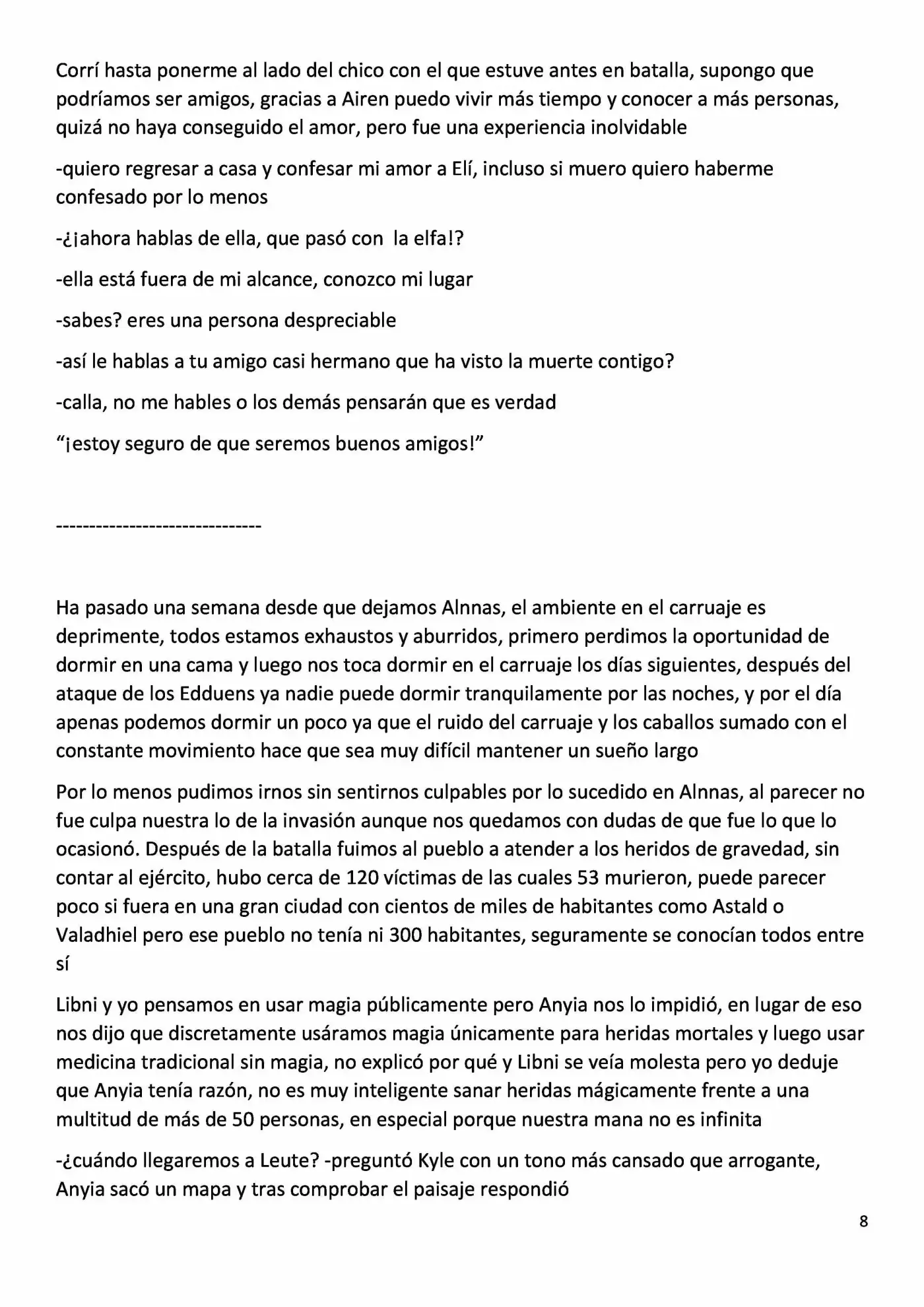 Reencarnado en una Niña Elfo (2016) - Capítulo 38 - Página 8 - LectorTMOo