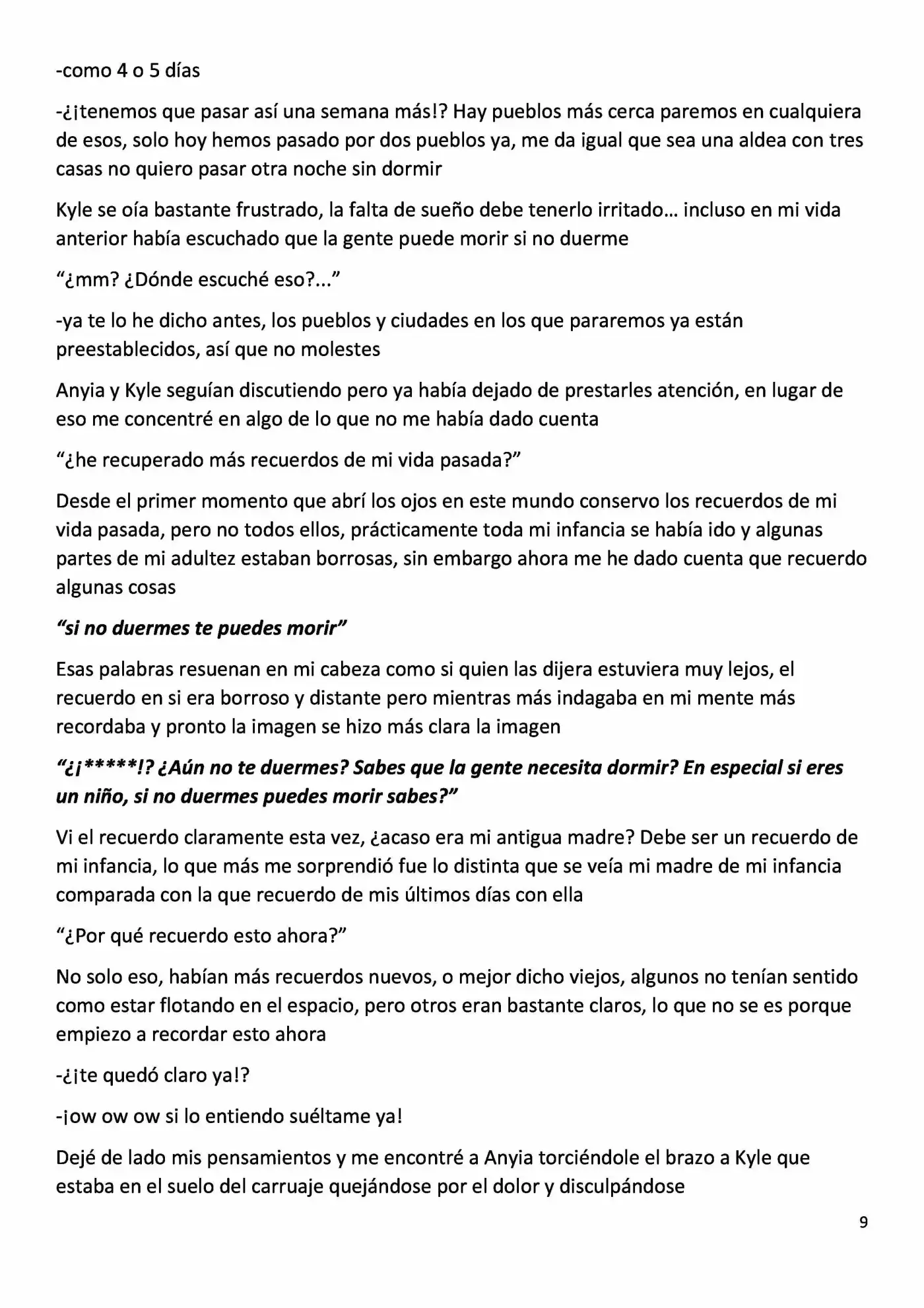 Reencarnado en una Niña Elfo (2016) - Capítulo 38 - Página 9 - LectorTMOo