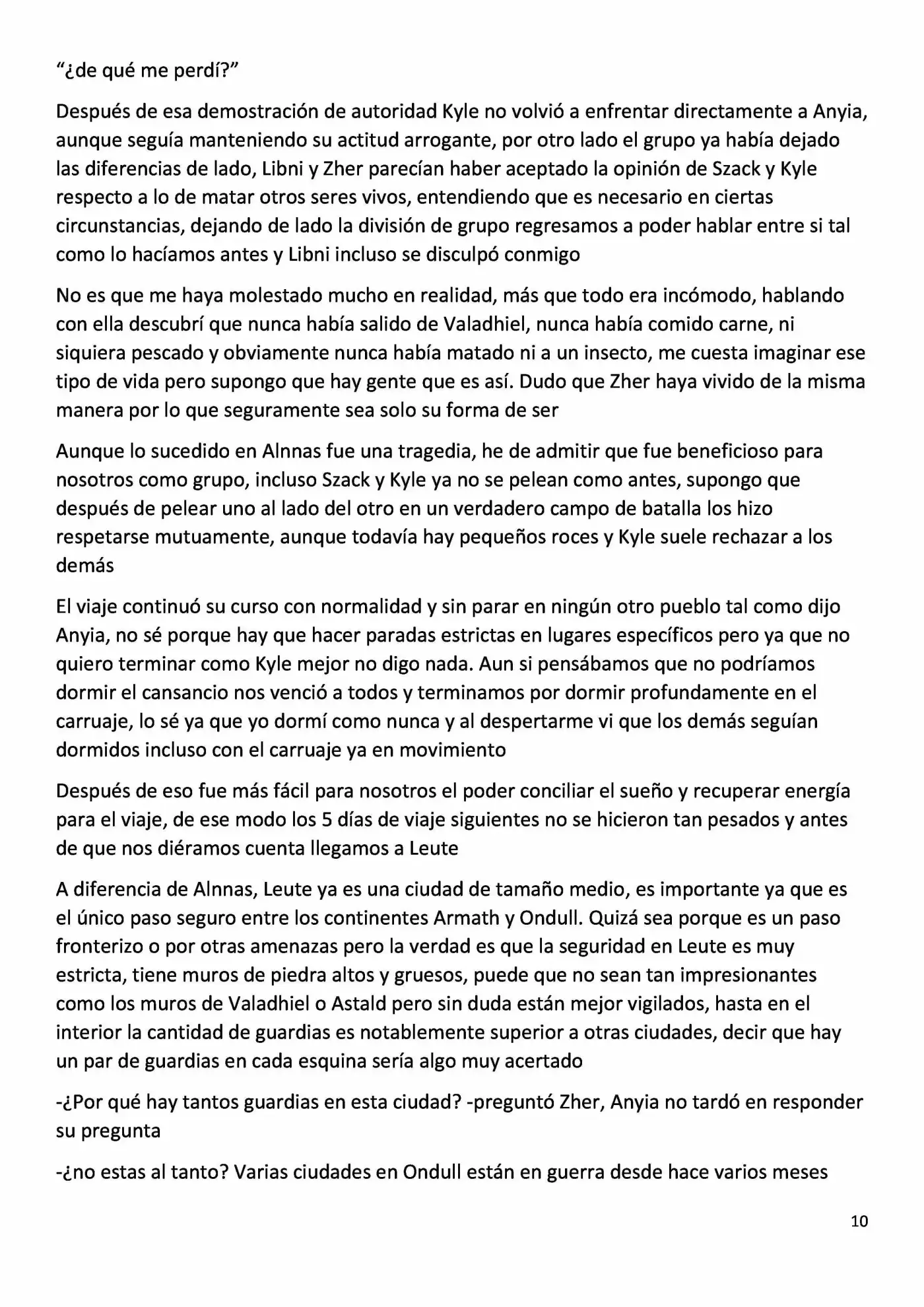 Reencarnado en una Niña Elfo (2016) - Capítulo 38 - Página 10 - LectorTMOo