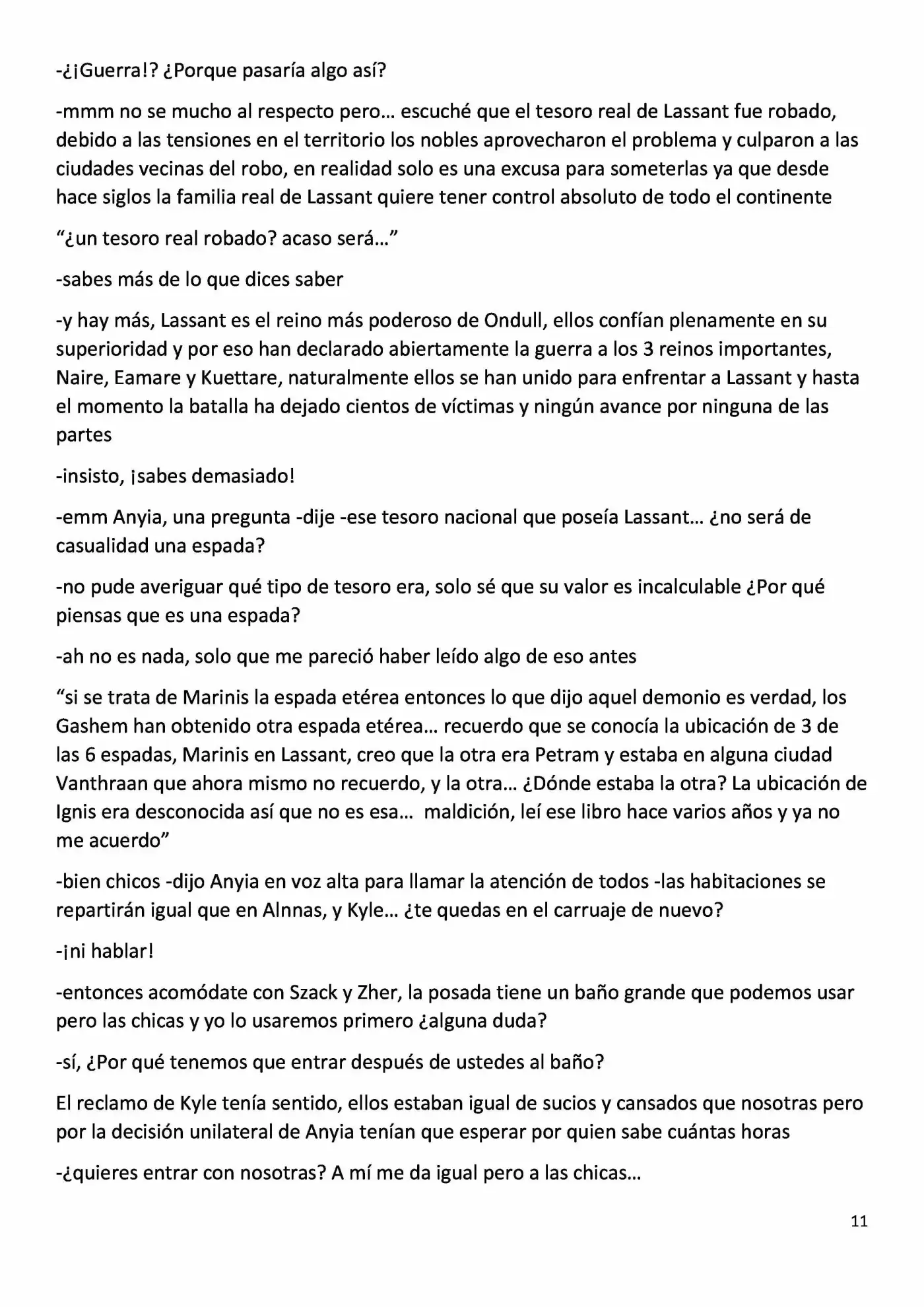 Reencarnado en una Niña Elfo (2016) - Capítulo 38 - Página 11 - LectorTMOo