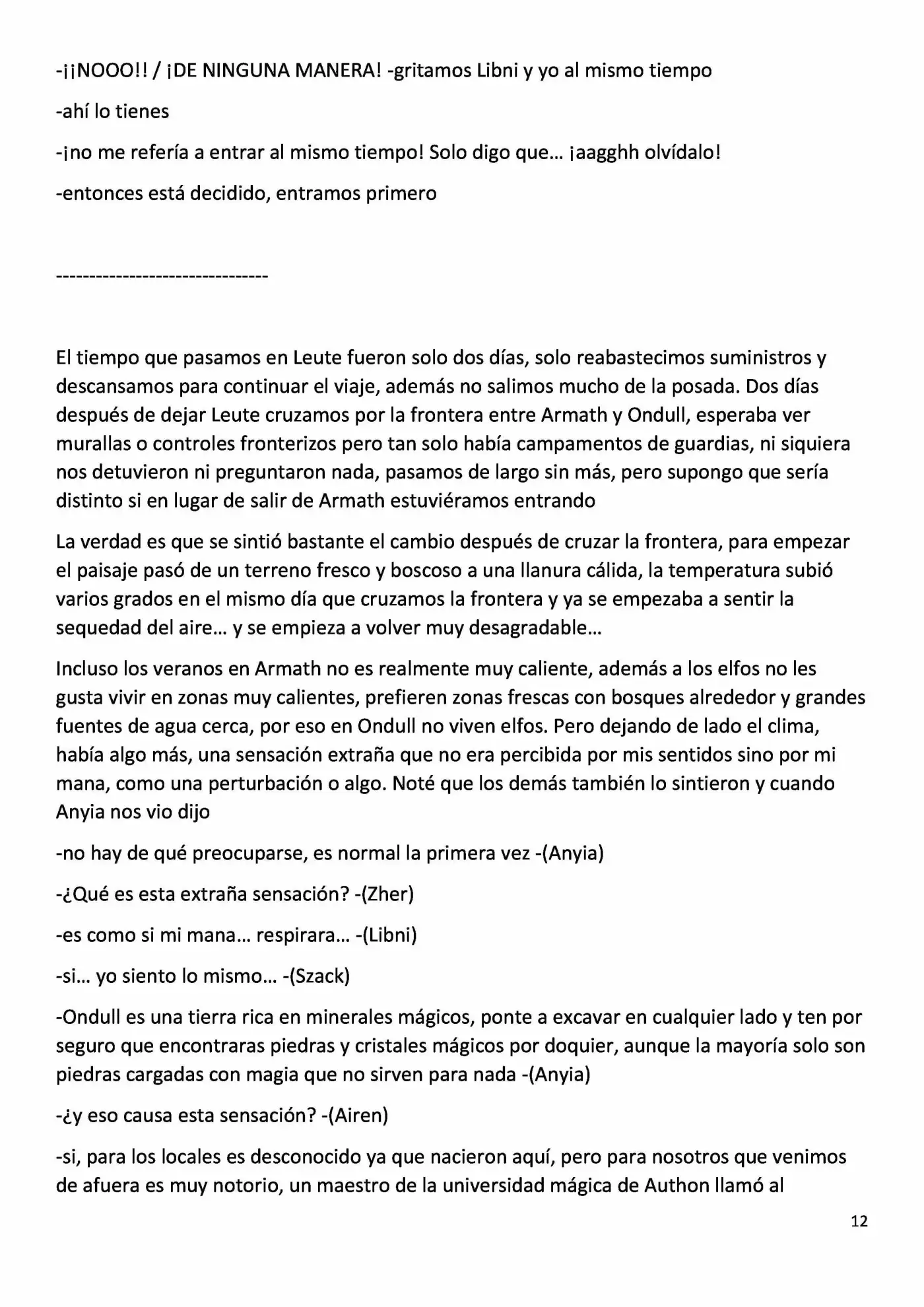 Reencarnado en una Niña Elfo (2016) - Capítulo 38 - Página 12 - LectorTMOo