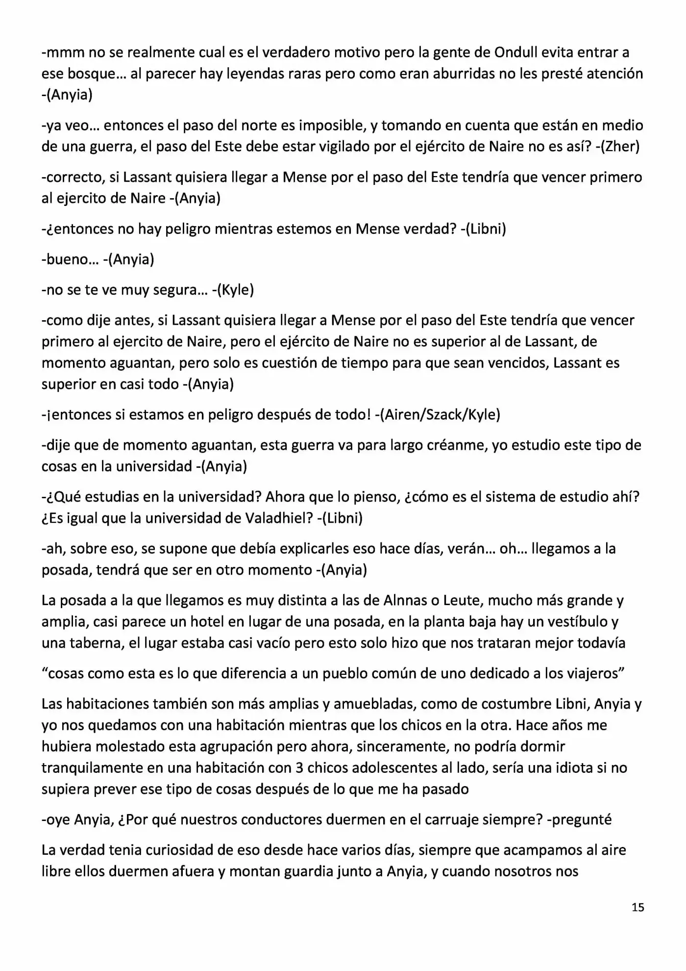 Reencarnado en una Niña Elfo (2016) - Capítulo 38 - Página 15 - LectorTMOo