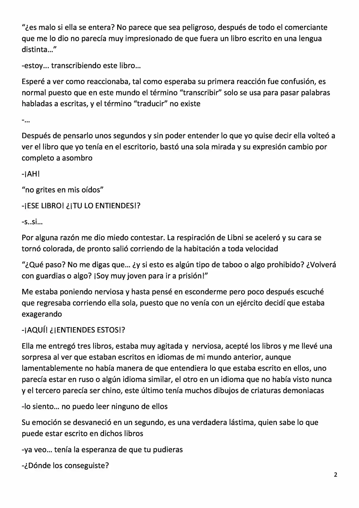 Reencarnado en una Niña Elfo (2016) - Capítulo 39 - Página 2 - LectorTMOo