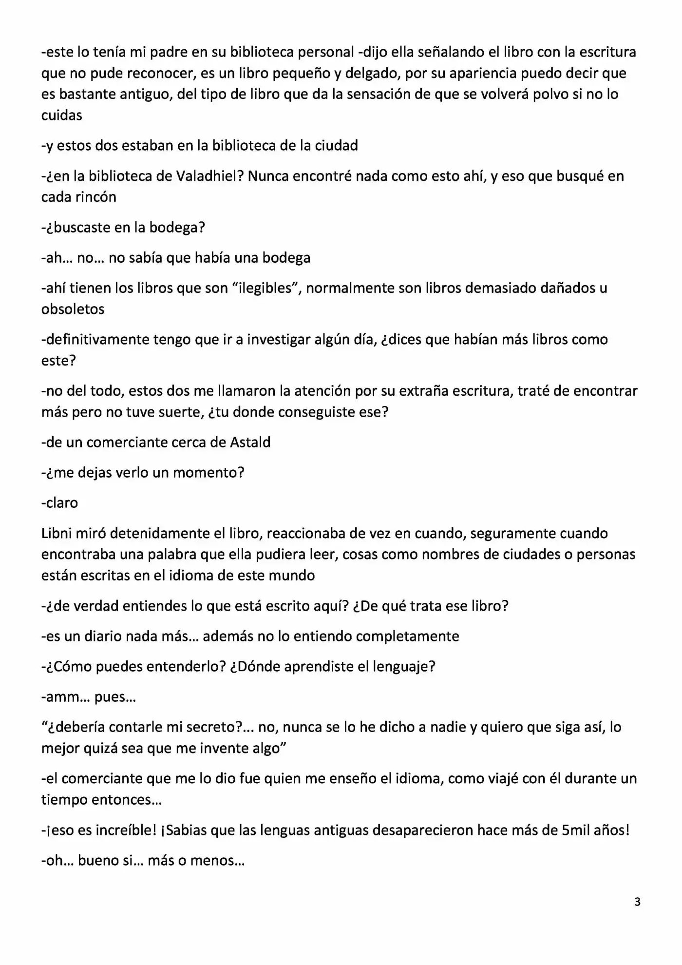 Reencarnado en una Niña Elfo (2016) - Capítulo 39 - Página 3 - LectorTMOo