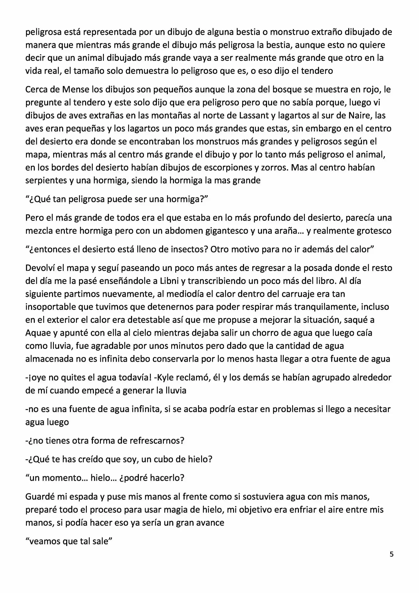 Reencarnado en una Niña Elfo (2016) - Capítulo 39 - Página 5 - LectorTMOo