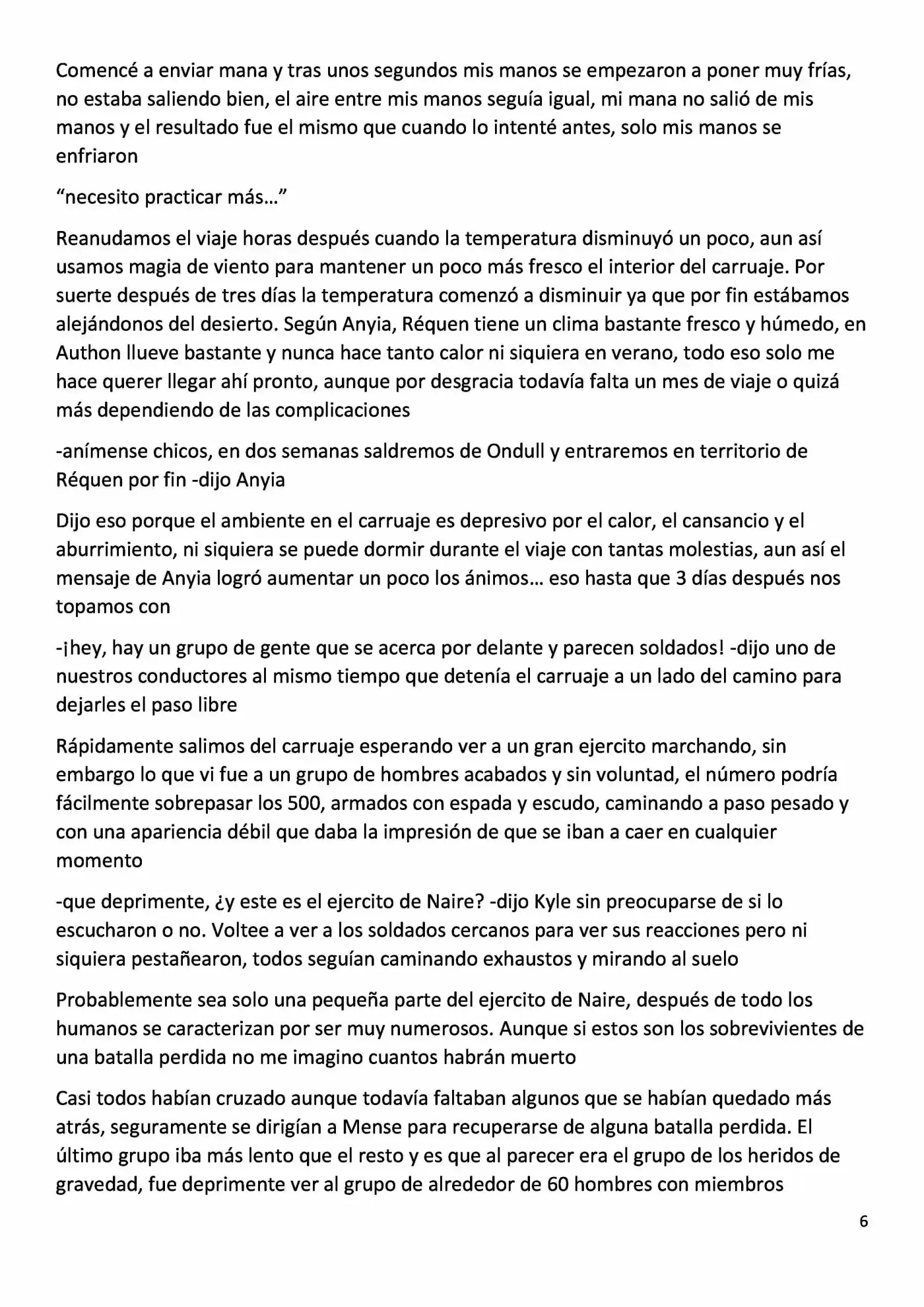 Reencarnado en una Niña Elfo (2016) - Capítulo 39 - Página 6 - LectorTMOo