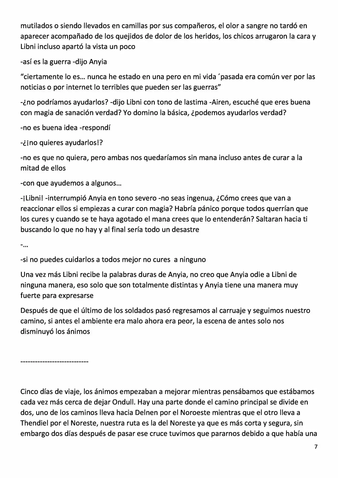 Reencarnado en una Niña Elfo (2016) - Capítulo 39 - Página 7 - LectorTMOo