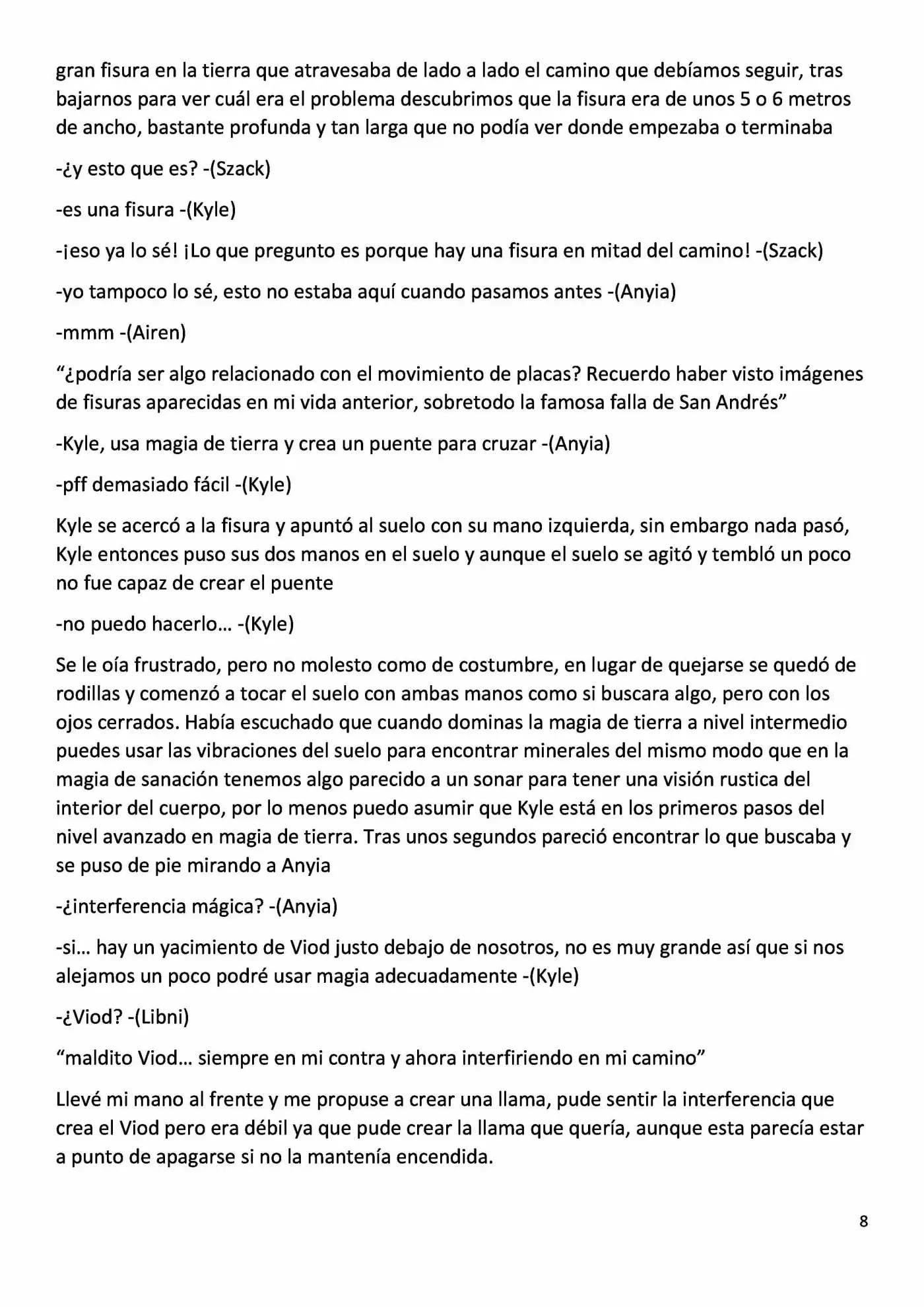 Reencarnado en una Niña Elfo (2016) - Capítulo 39 - Página 8 - LectorTMOo