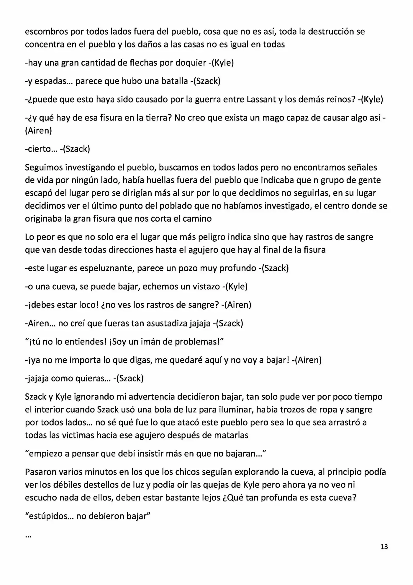 Reencarnado en una Niña Elfo (2016) - Capítulo 39 - Página 13 - LectorTMOo