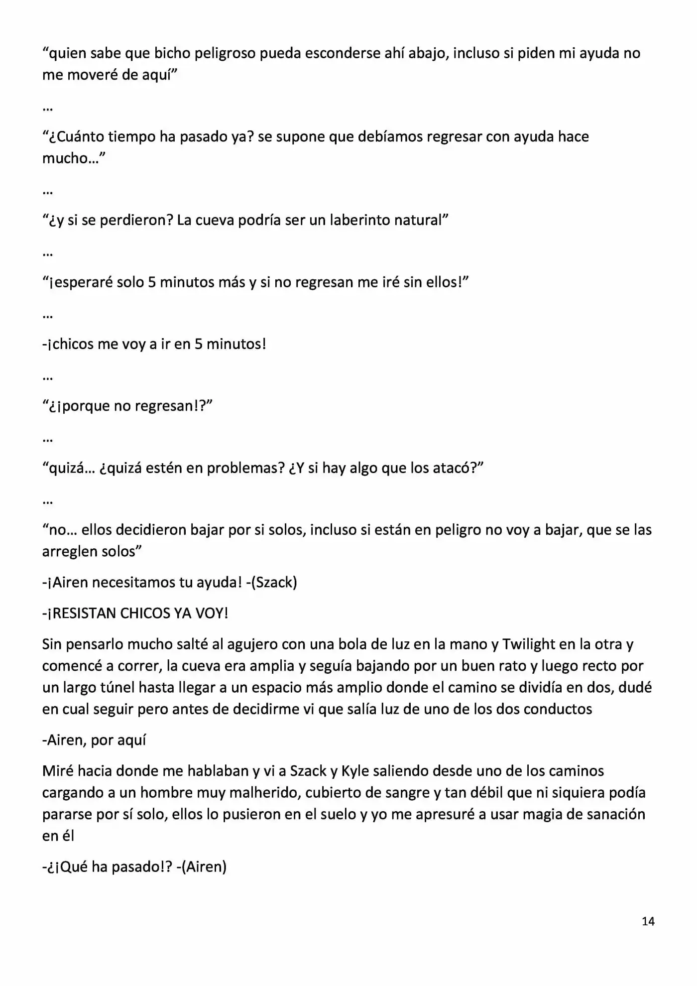 Reencarnado en una Niña Elfo (2016) - Capítulo 39 - Página 14 - LectorTMOo