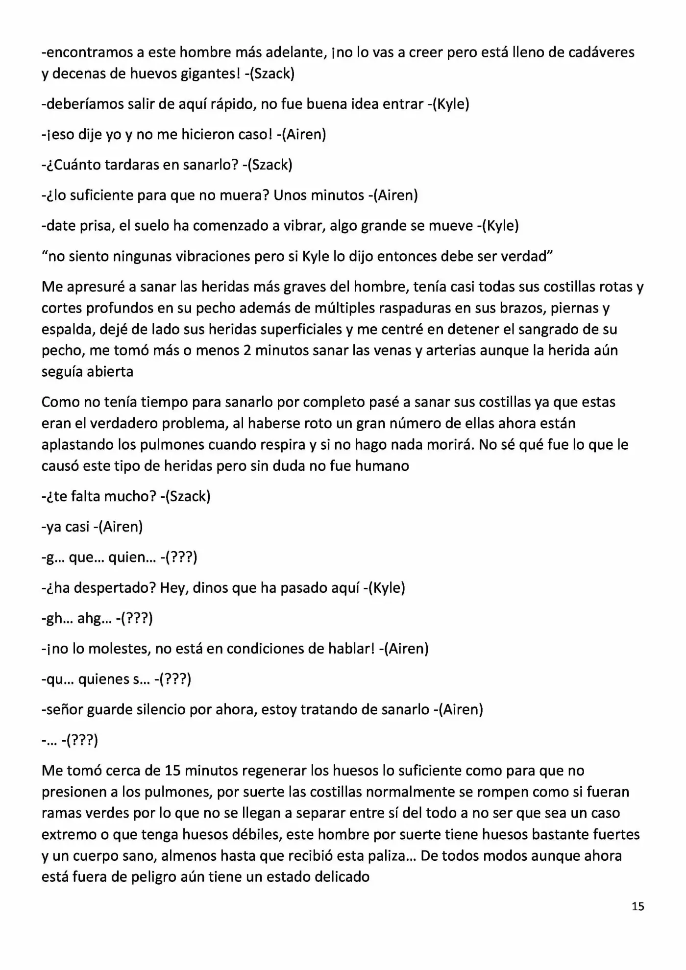 Reencarnado en una Niña Elfo (2016) - Capítulo 39 - Página 15 - LectorTMOo
