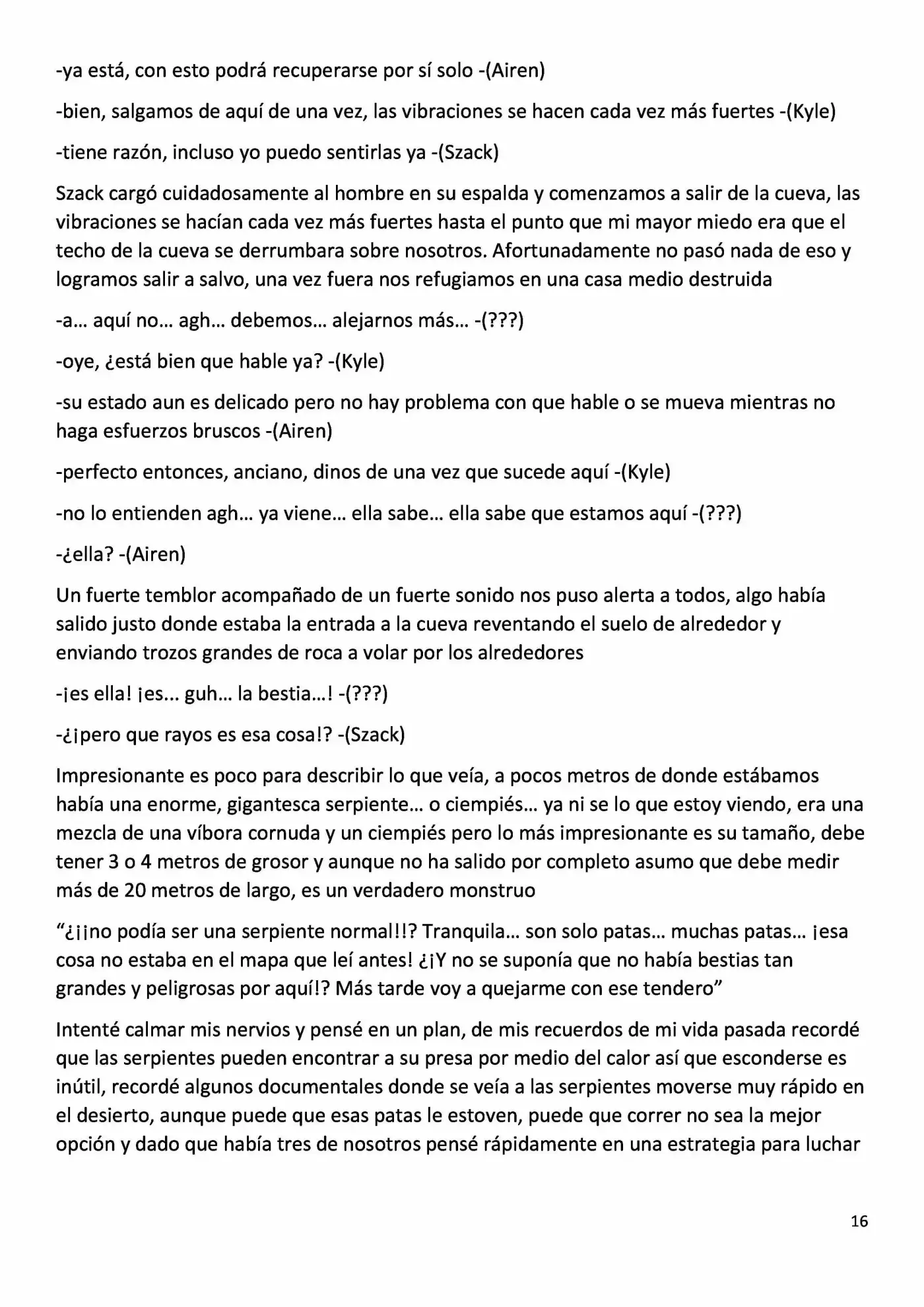 Reencarnado en una Niña Elfo (2016) - Capítulo 39 - Página 16 - LectorTMOo