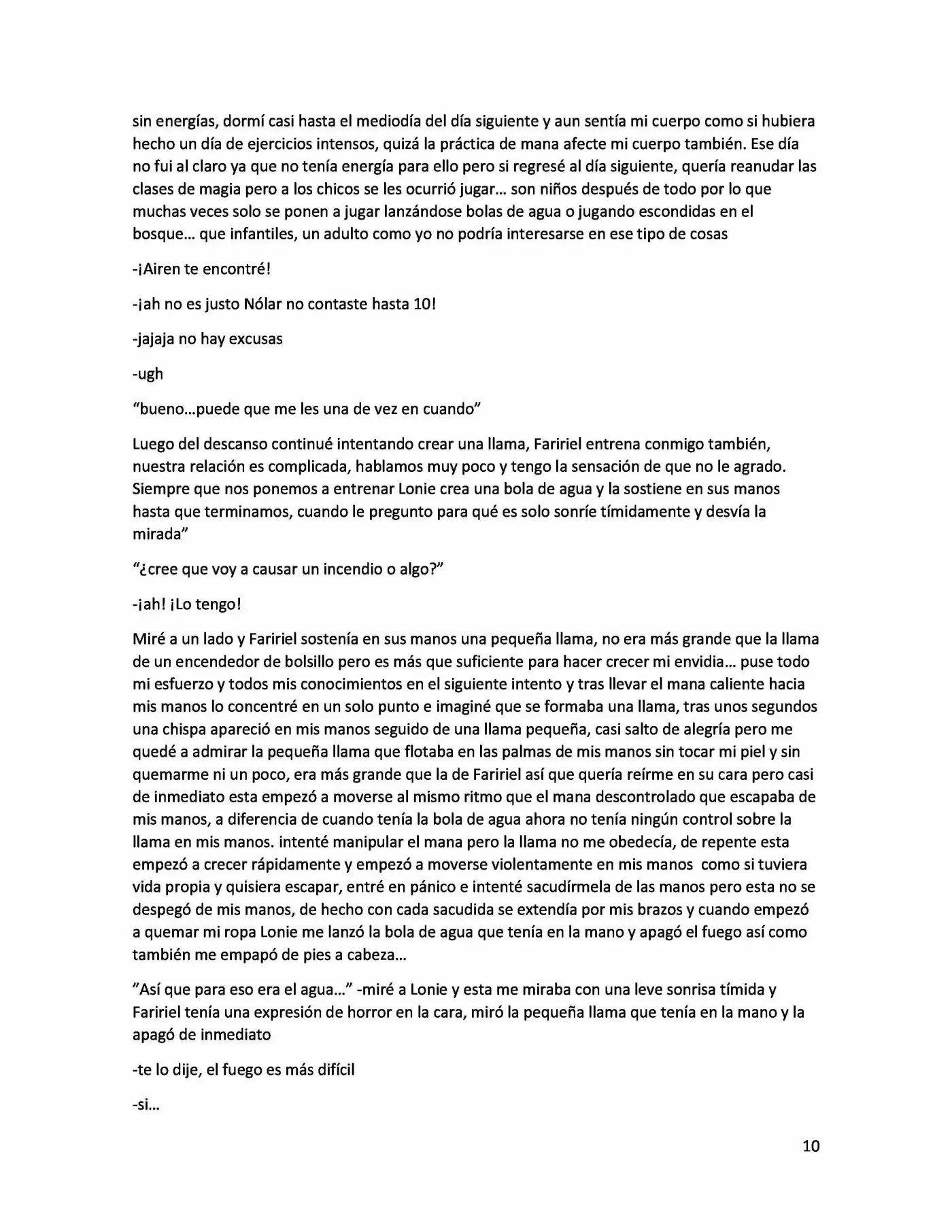 Reencarnado en una Niña Elfo (2016) - Capítulo 4 - Página 10 - LectorTMOo