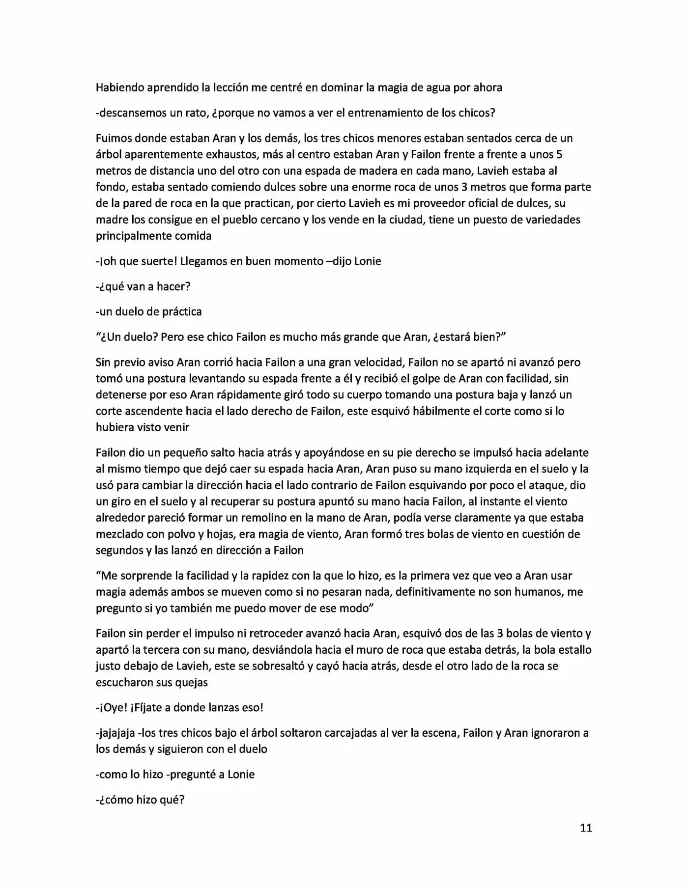 Reencarnado en una Niña Elfo (2016) - Capítulo 4 - Página 11 - LectorTMOo
