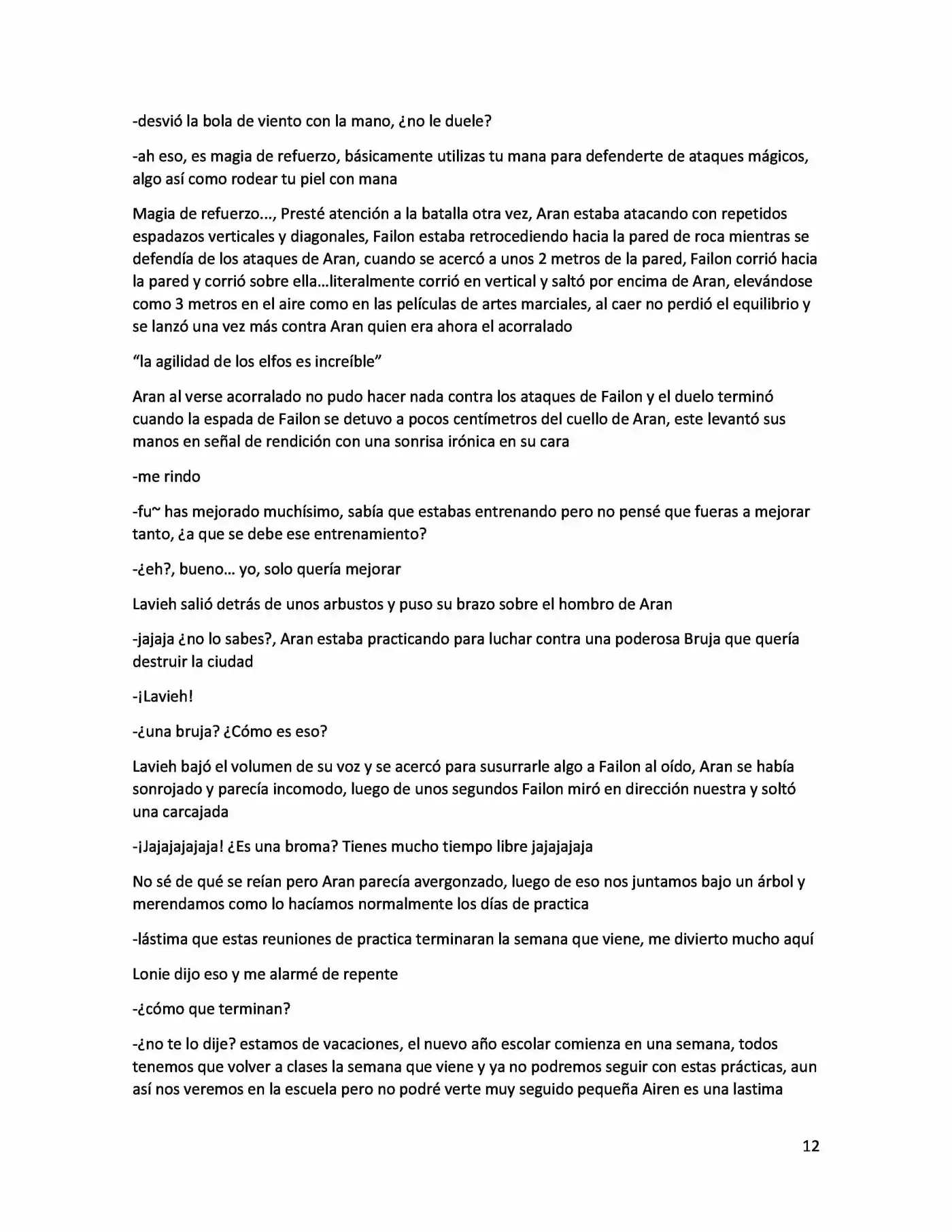 Reencarnado en una Niña Elfo (2016) - Capítulo 4 - Página 12 - LectorTMOo