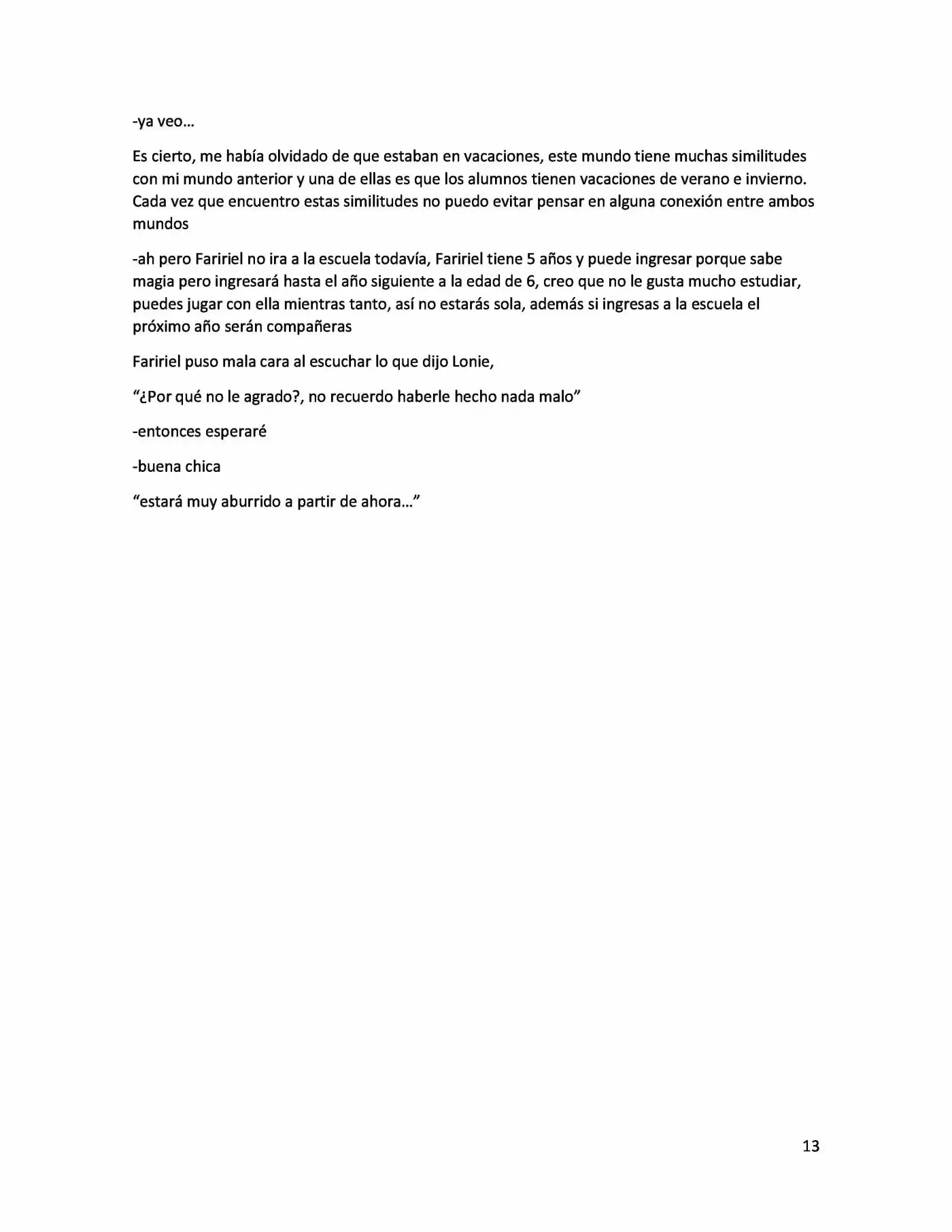 Reencarnado en una Niña Elfo (2016) - Capítulo 4 - Página 13 - LectorTMOo