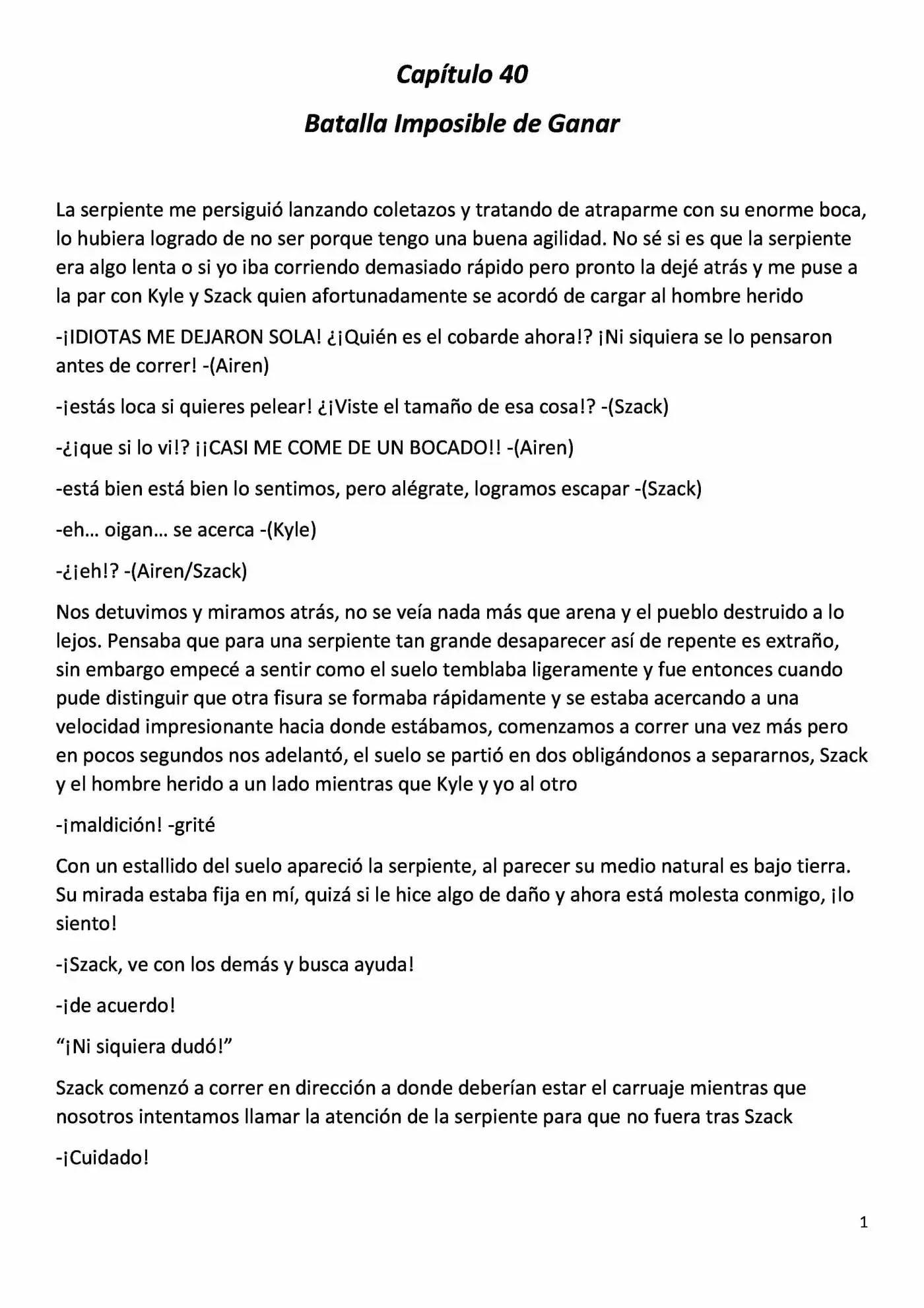 Reencarnado en una Niña Elfo (2016) - Capítulo 40 - Página 1 - LectorTMOo
