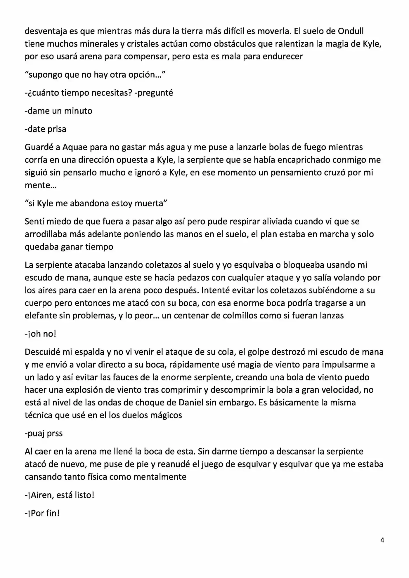 Reencarnado en una Niña Elfo (2016) - Capítulo 40 - Página 4 - LectorTMOo