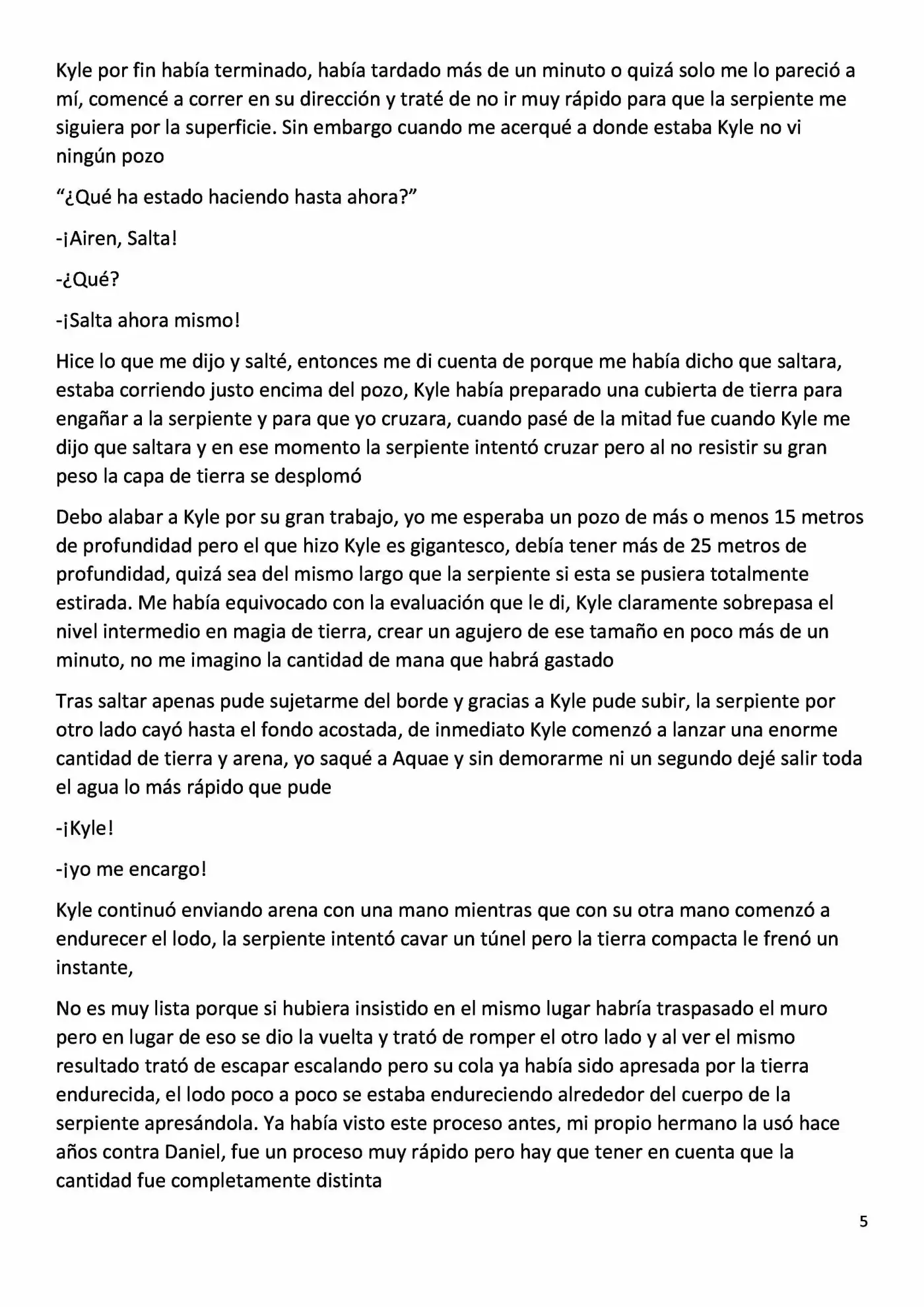 Reencarnado en una Niña Elfo (2016) - Capítulo 40 - Página 5 - LectorTMOo