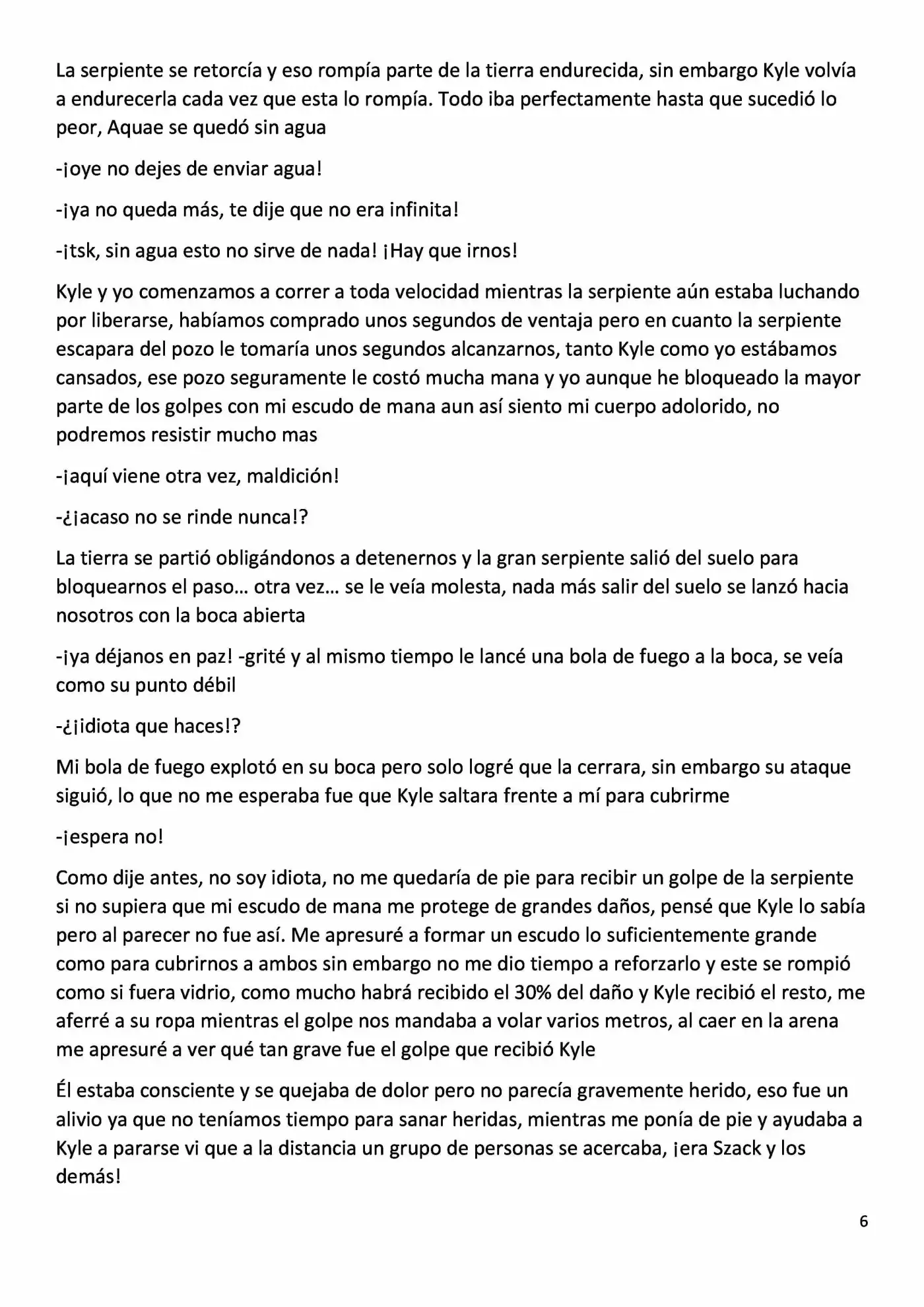 Reencarnado en una Niña Elfo (2016) - Capítulo 40 - Página 6 - LectorTMOo