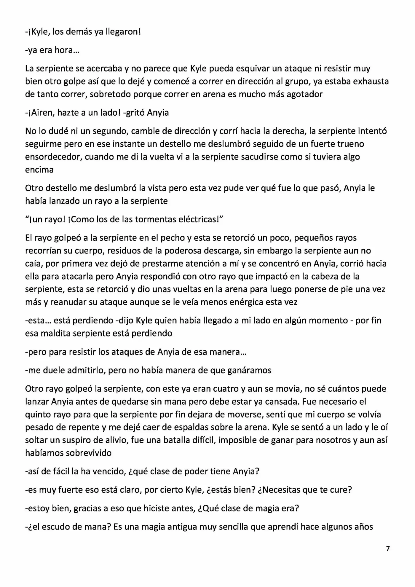 Reencarnado en una Niña Elfo (2016) - Capítulo 40 - Página 7 - LectorTMOo