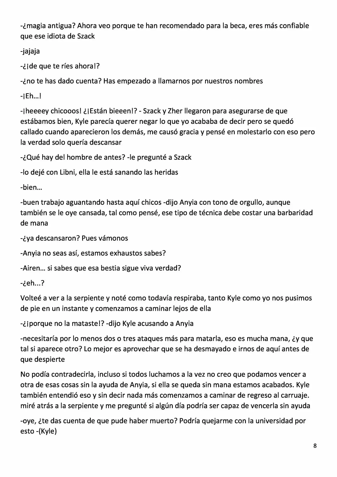 Reencarnado en una Niña Elfo (2016) - Capítulo 40 - Página 8 - LectorTMOo