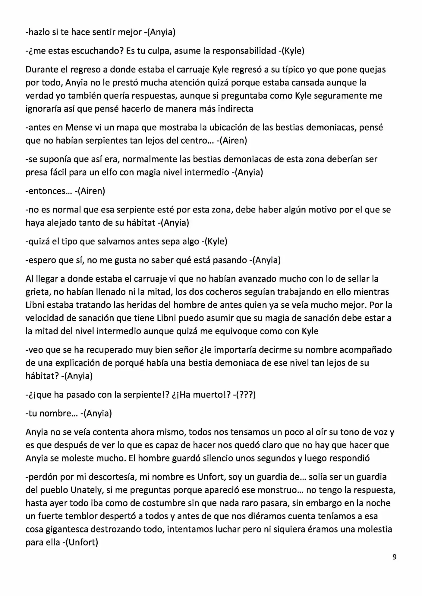 Reencarnado en una Niña Elfo (2016) - Capítulo 40 - Página 9 - LectorTMOo