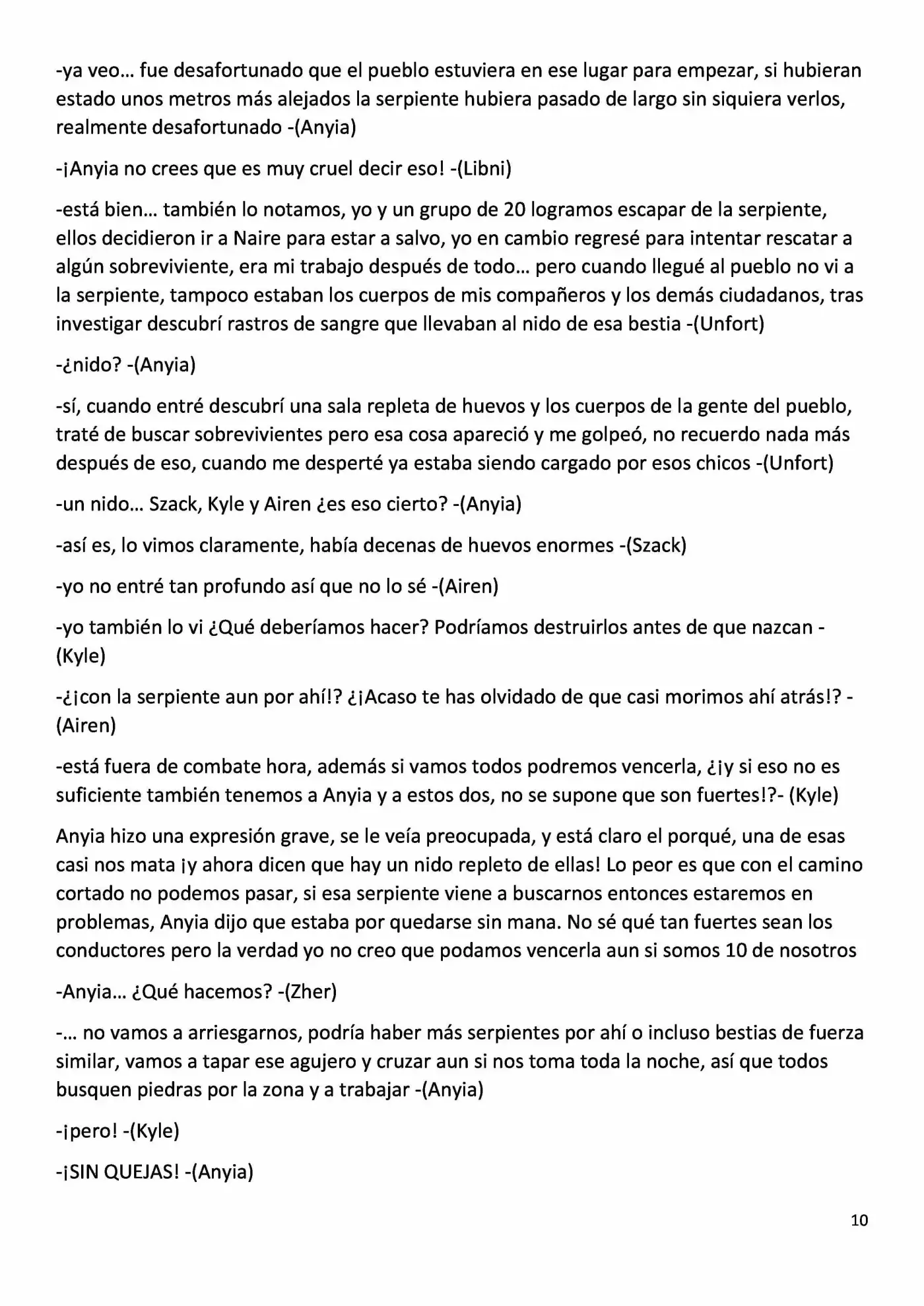 Reencarnado en una Niña Elfo (2016) - Capítulo 40 - Página 10 - LectorTMOo