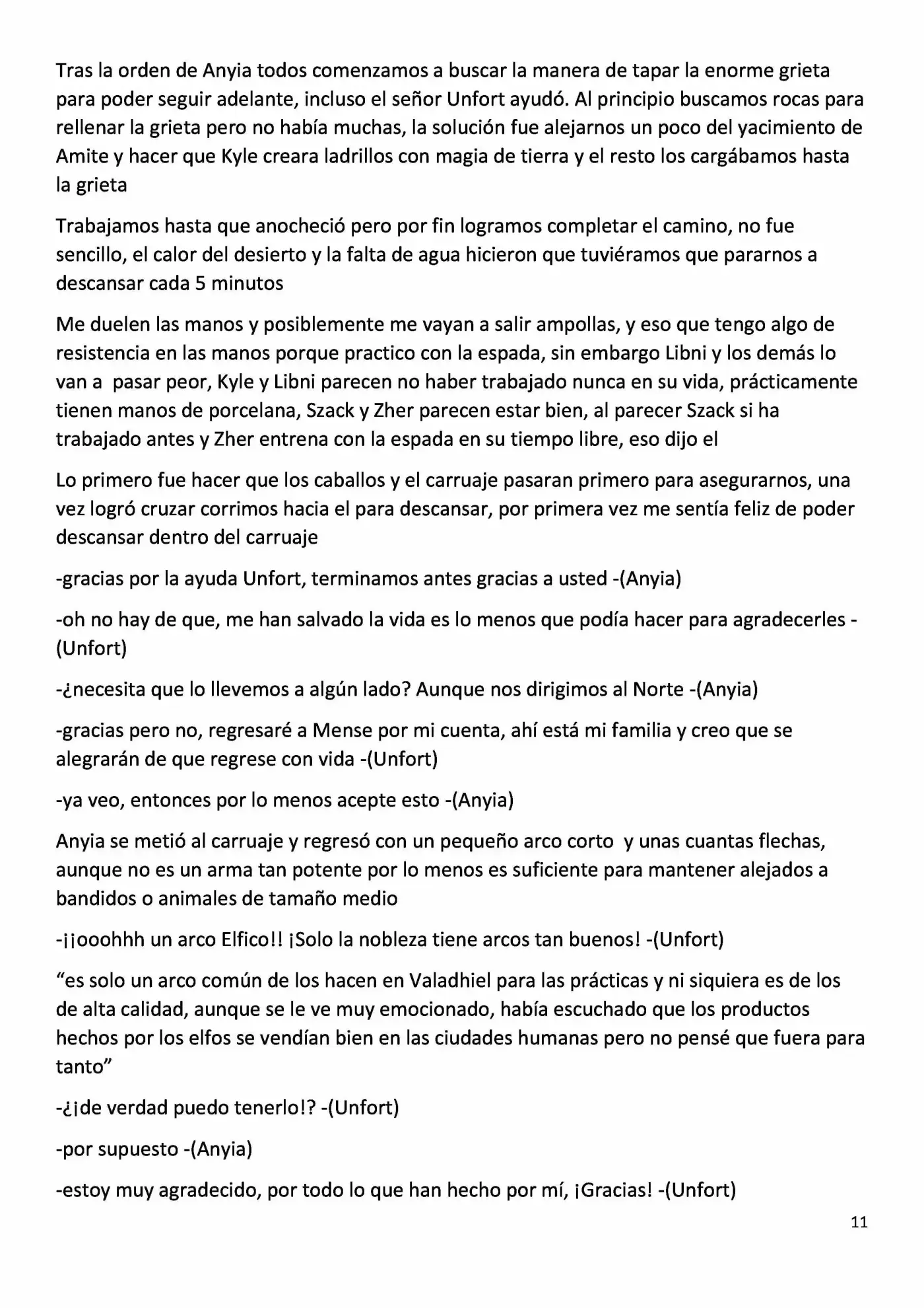 Reencarnado en una Niña Elfo (2016) - Capítulo 40 - Página 11 - LectorTMOo