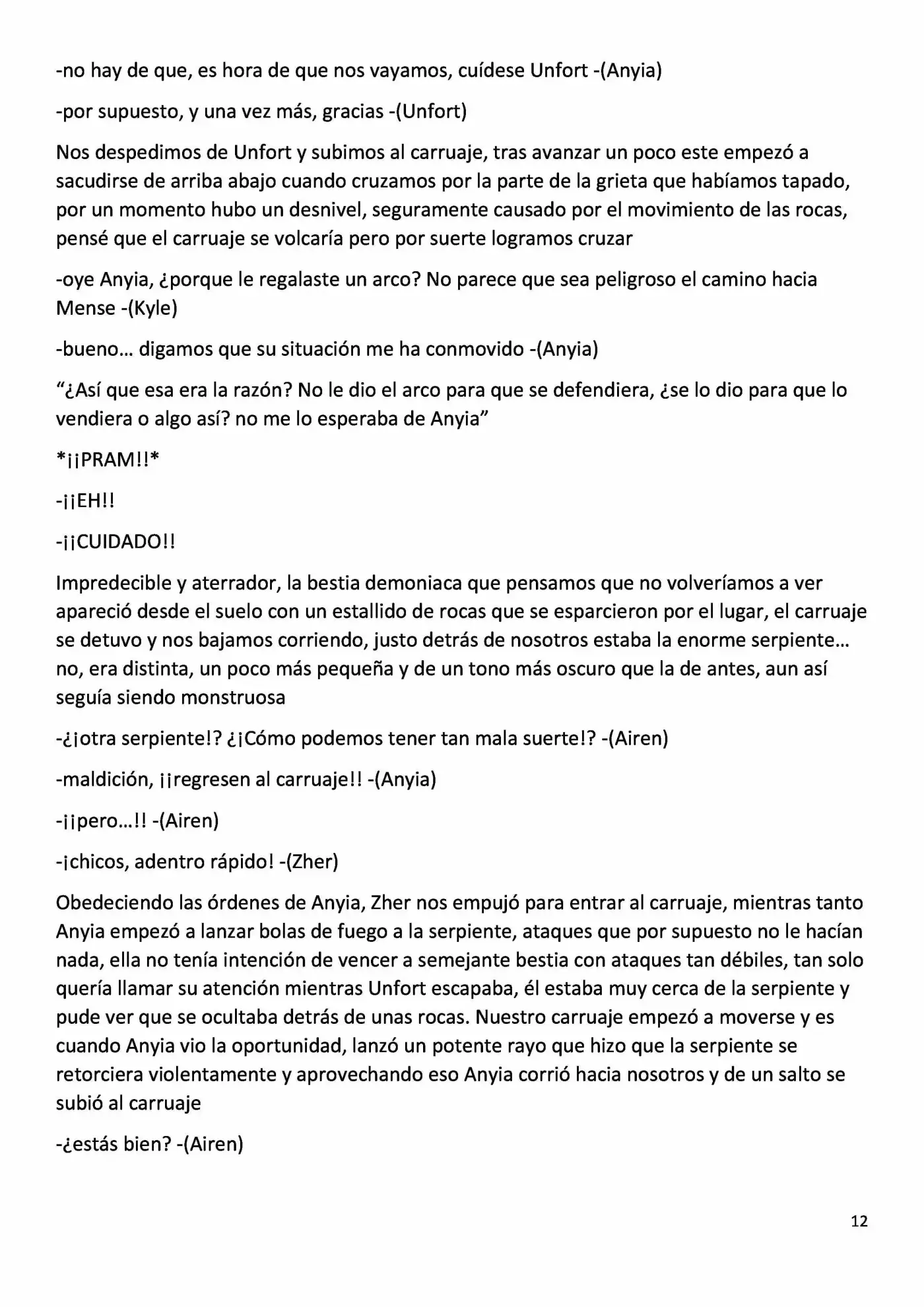 Reencarnado en una Niña Elfo (2016) - Capítulo 40 - Página 12 - LectorTMOo