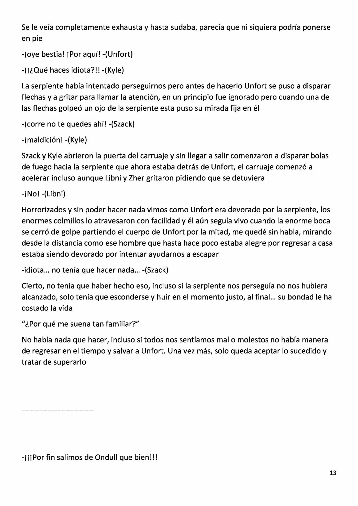 Reencarnado en una Niña Elfo (2016) - Capítulo 40 - Página 13 - LectorTMOo