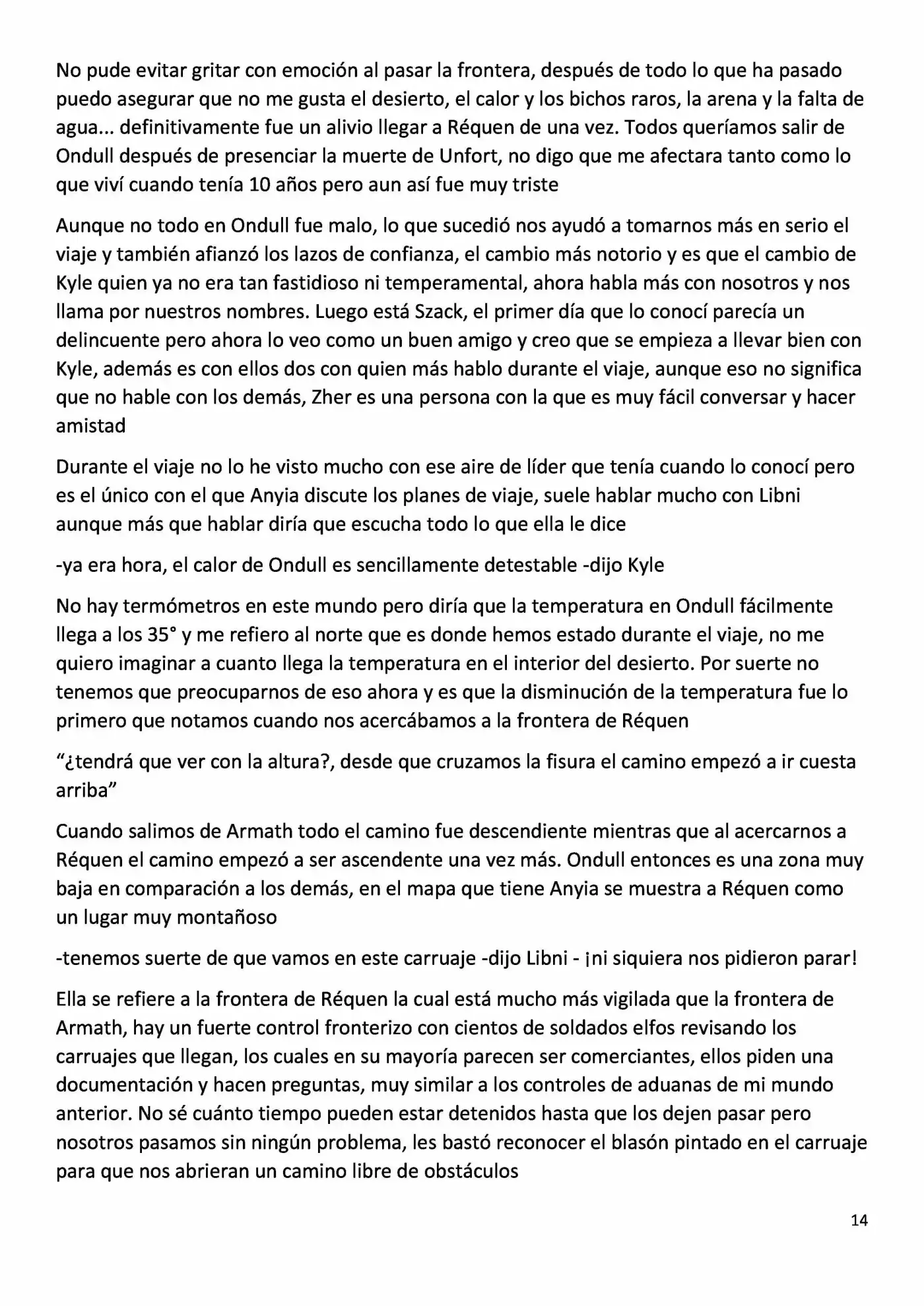 Reencarnado en una Niña Elfo (2016) - Capítulo 40 - Página 14 - LectorTMOo