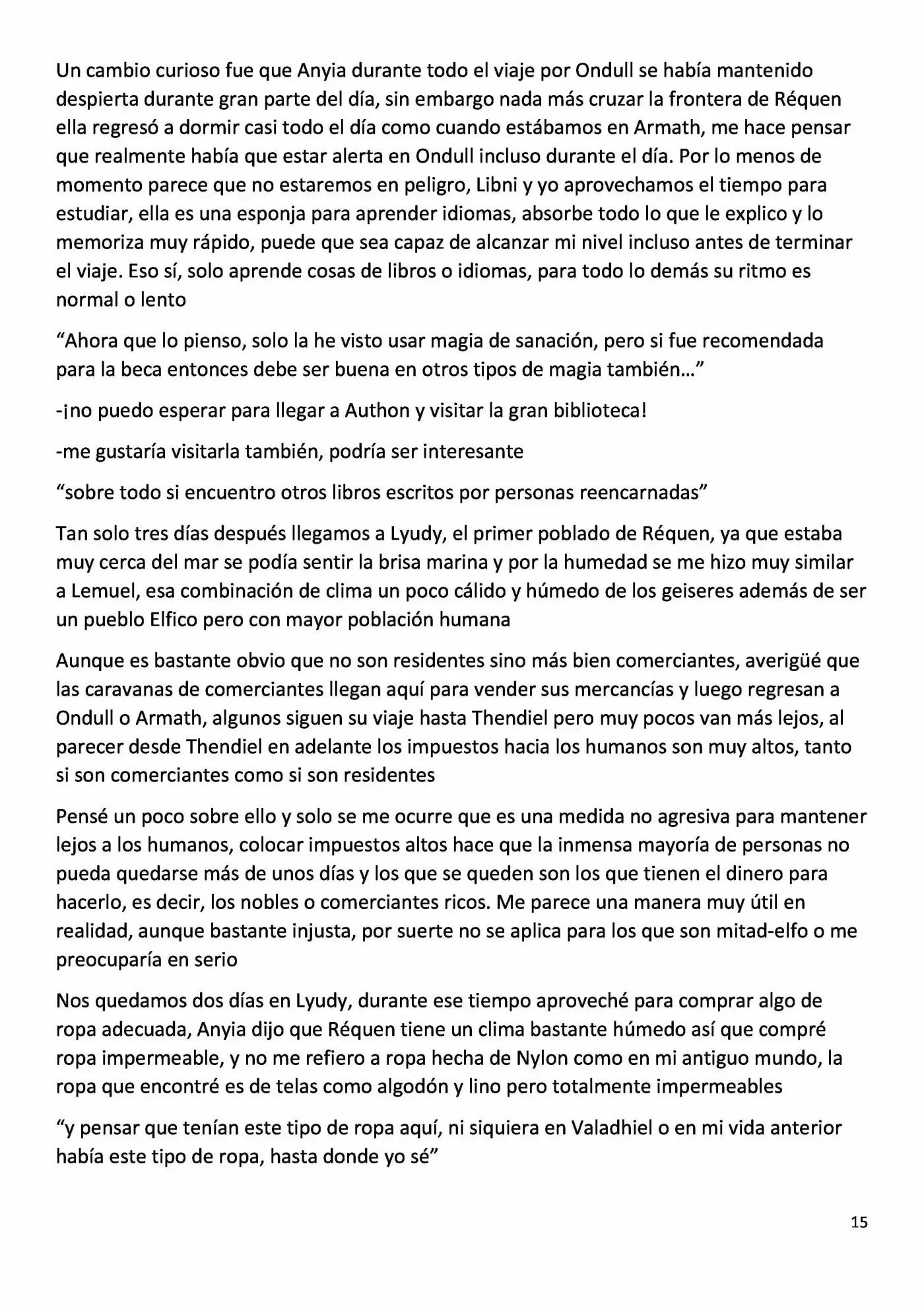 Reencarnado en una Niña Elfo (2016) - Capítulo 40 - Página 15 - LectorTMOo