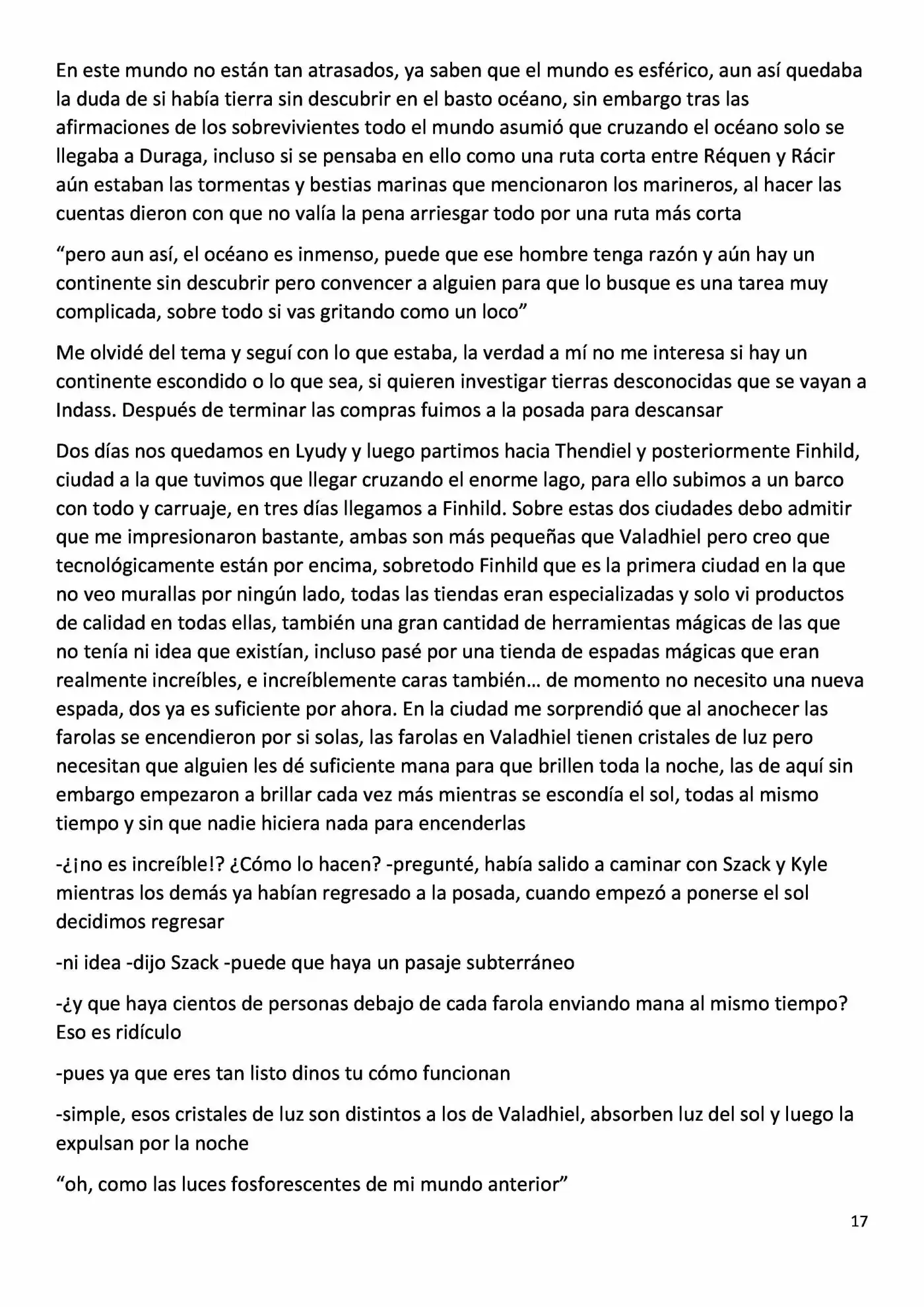 Reencarnado en una Niña Elfo (2016) - Capítulo 40 - Página 17 - LectorTMOo