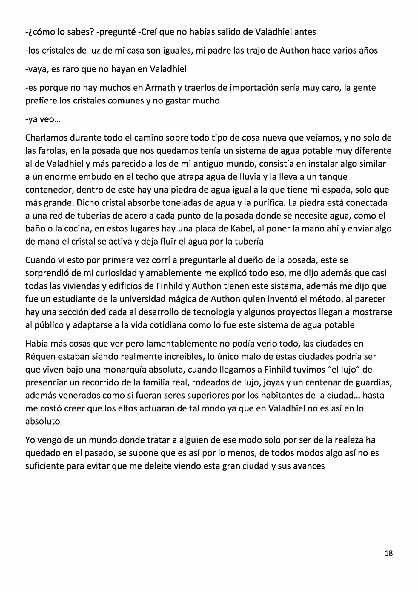 Reencarnado en una Niña Elfo (2016) - Capítulo 40 - Página 18 - LectorTMOo