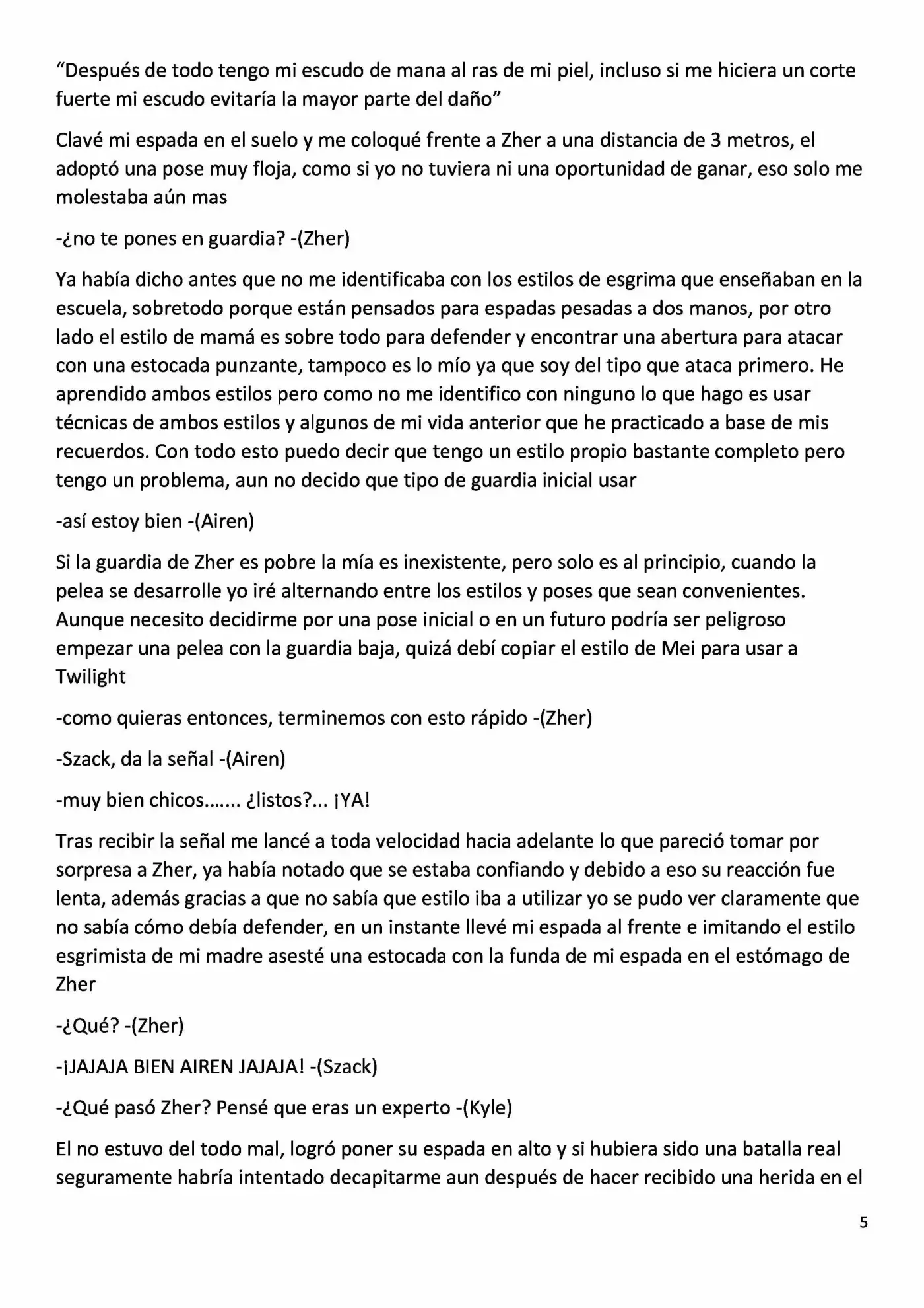 Reencarnado en una Niña Elfo (2016) - Capítulo 41 - Página 5 - LectorTMOo