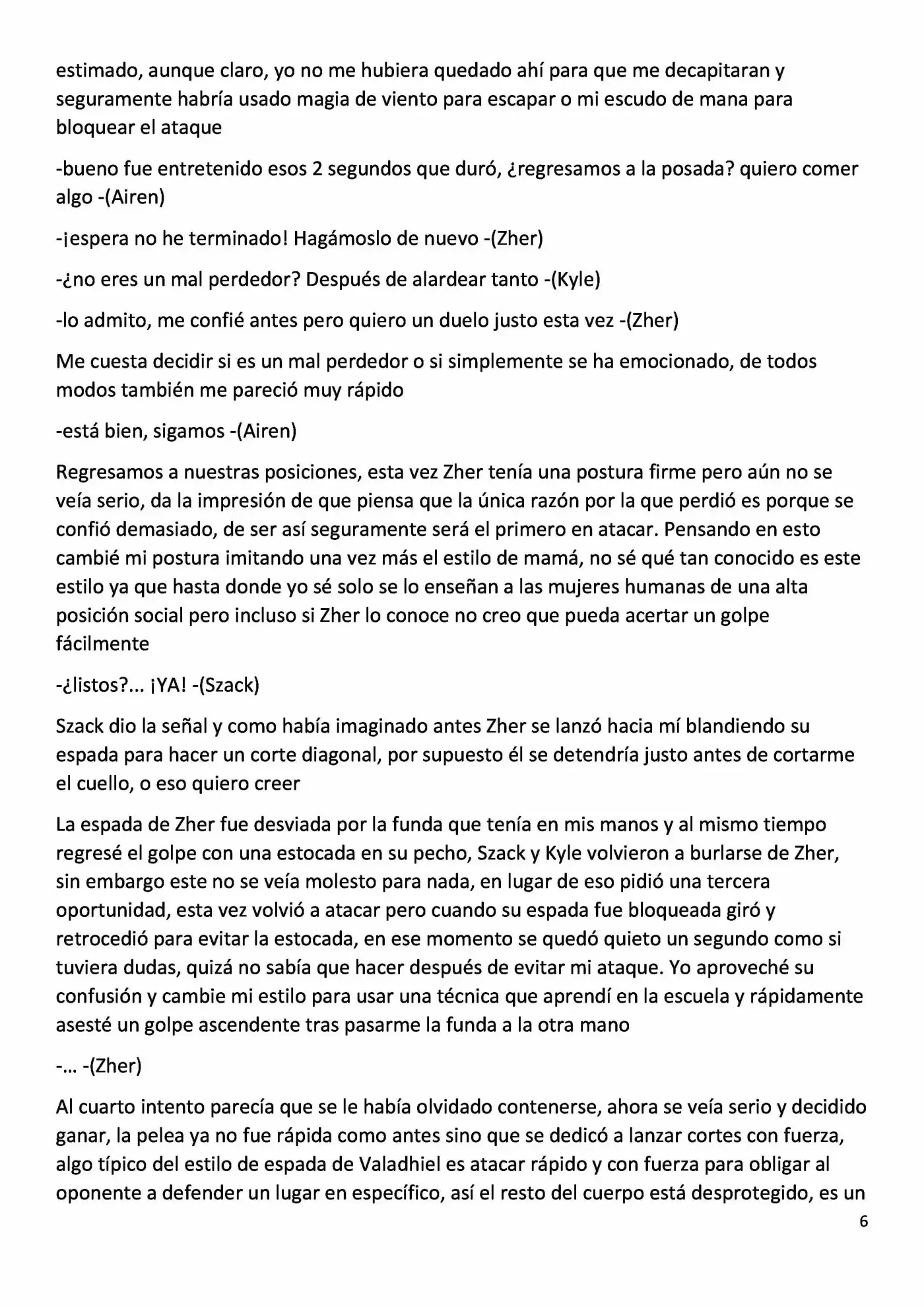 Reencarnado en una Niña Elfo (2016) - Capítulo 41 - Página 6 - LectorTMOo