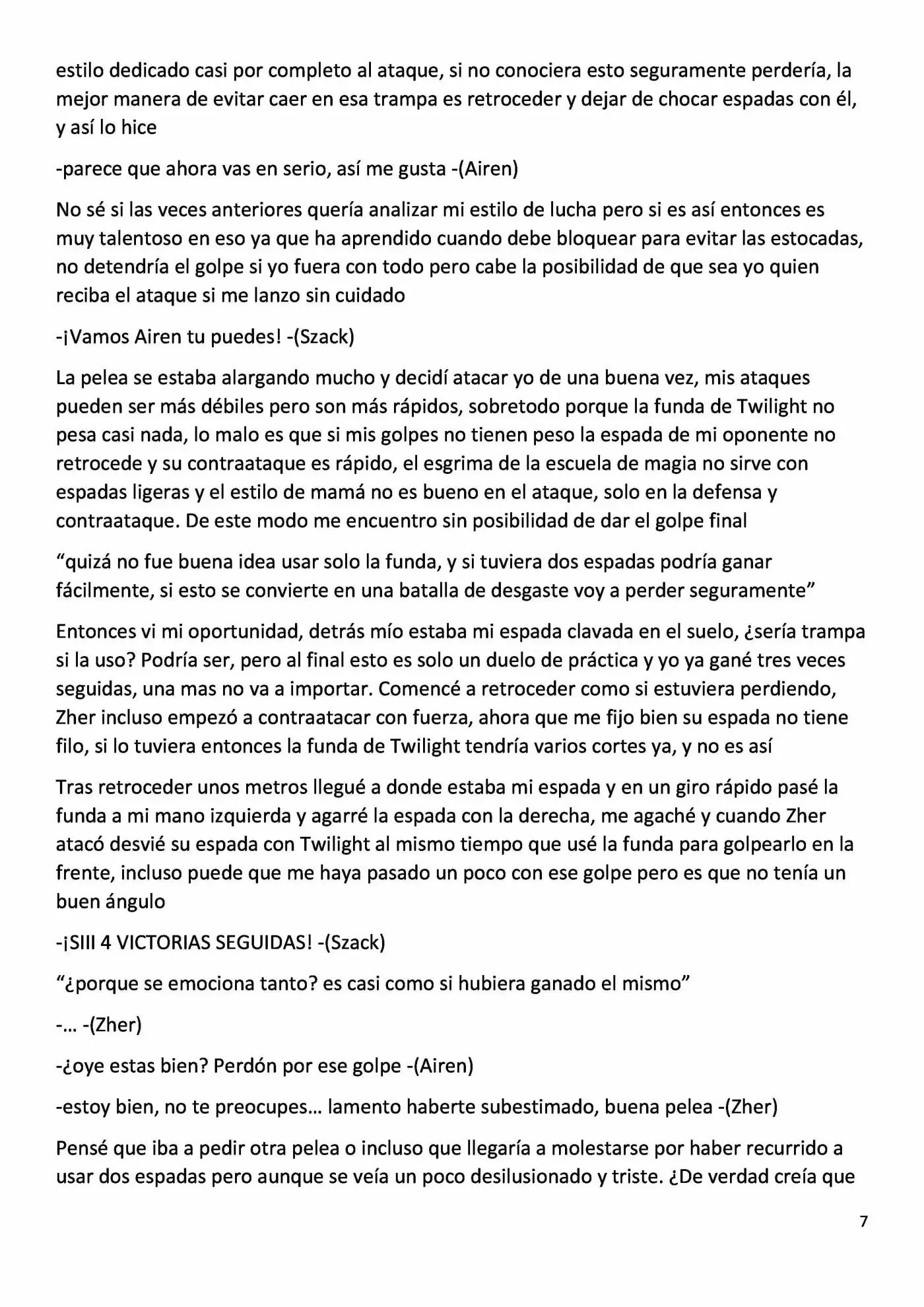 Reencarnado en una Niña Elfo (2016) - Capítulo 41 - Página 7 - LectorTMOo