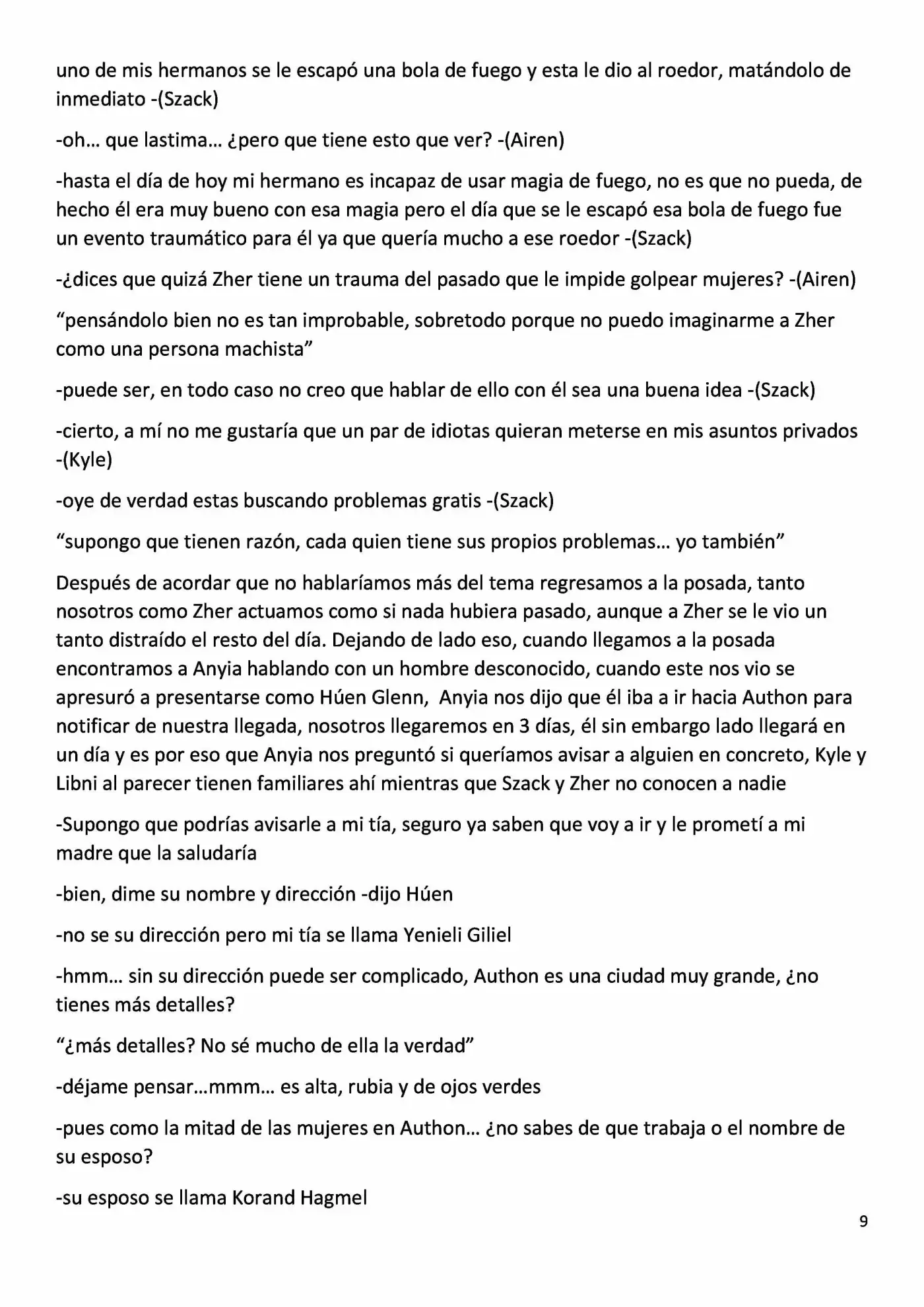 Reencarnado en una Niña Elfo (2016) - Capítulo 41 - Página 9 - LectorTMOo