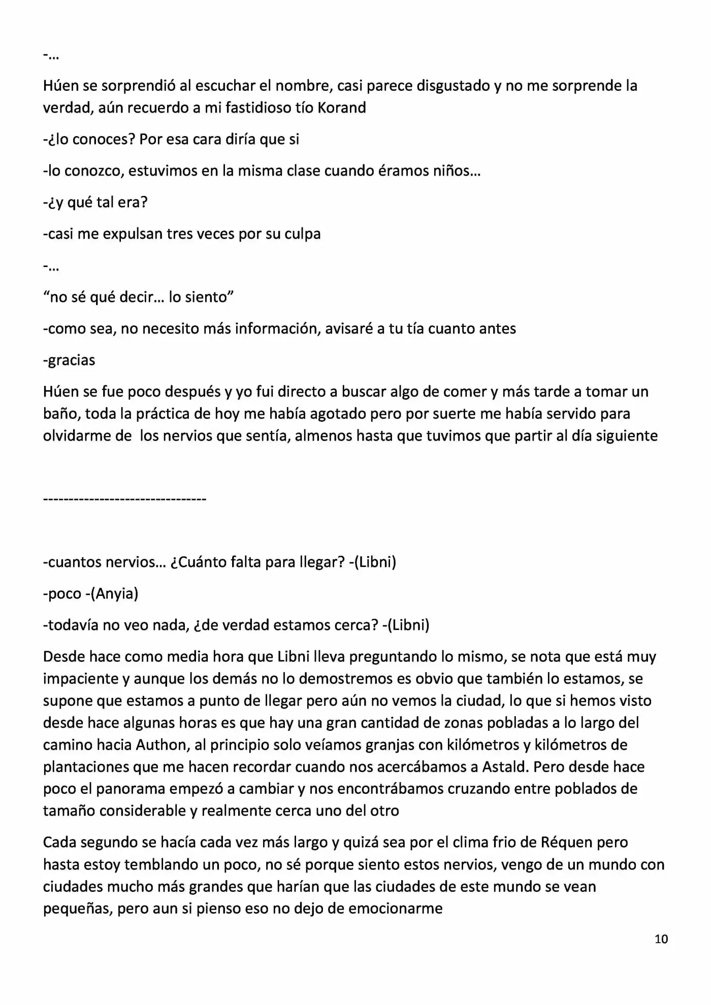 Reencarnado en una Niña Elfo (2016) - Capítulo 41 - Página 10 - LectorTMOo